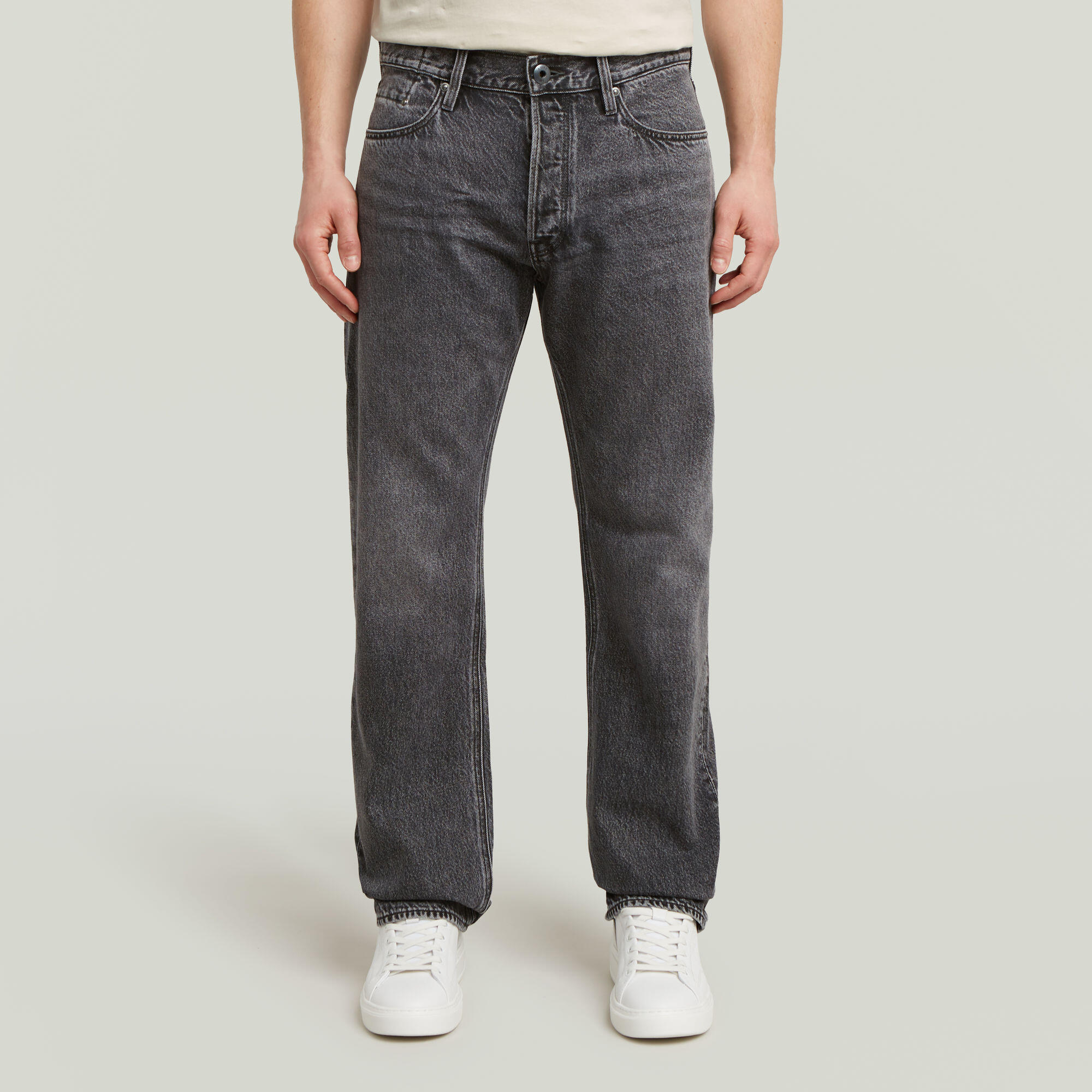 G-Star Grau Jeans Dakota Regular Straight - Bild 4