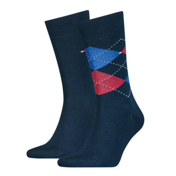 Tommy Hilfiger Herren Socken 43/46 Jeansblau - Bild 8