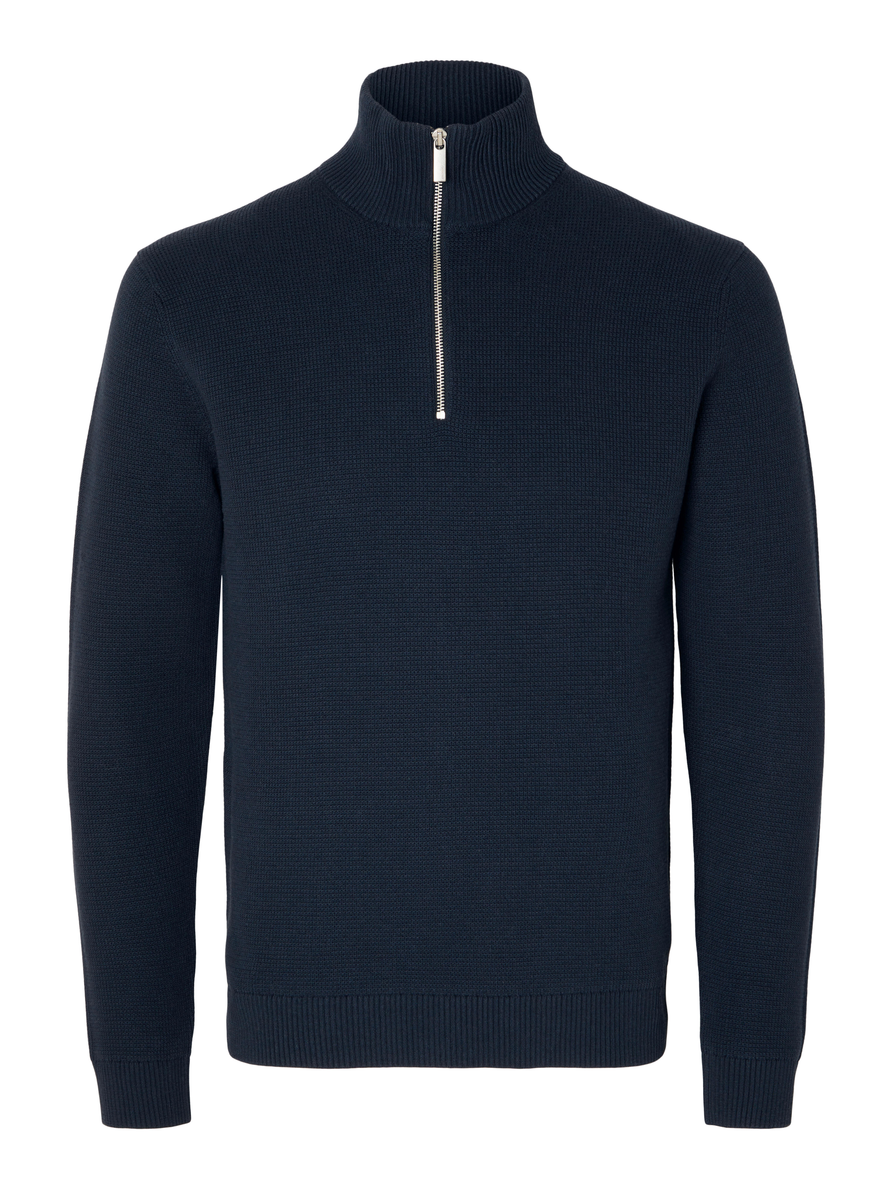 Selected Homme male Pullover Half-zip | Jumper - Bild 8