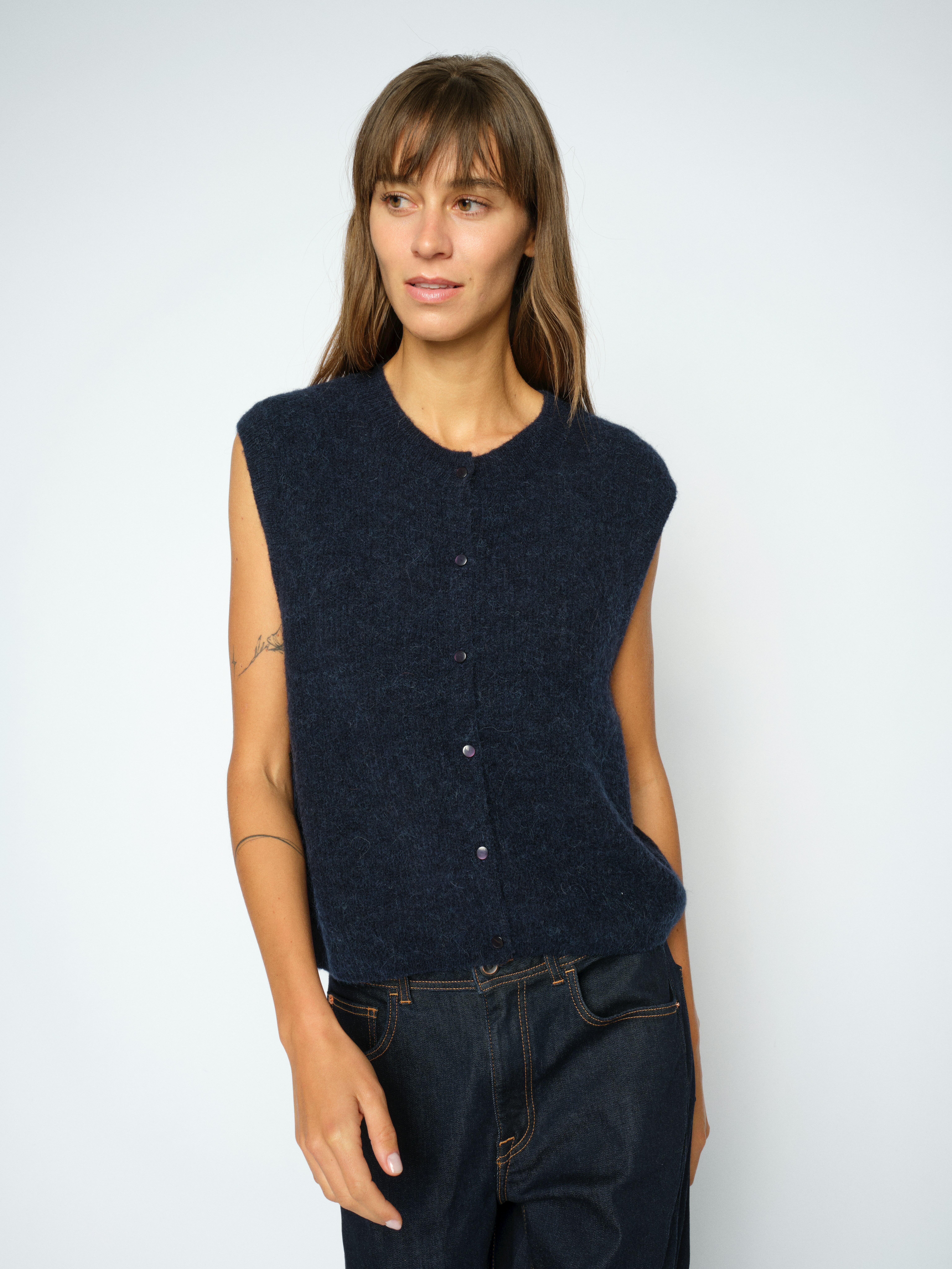 Mos Mosh , Damen, Jacken, Blau, M - Bild 3