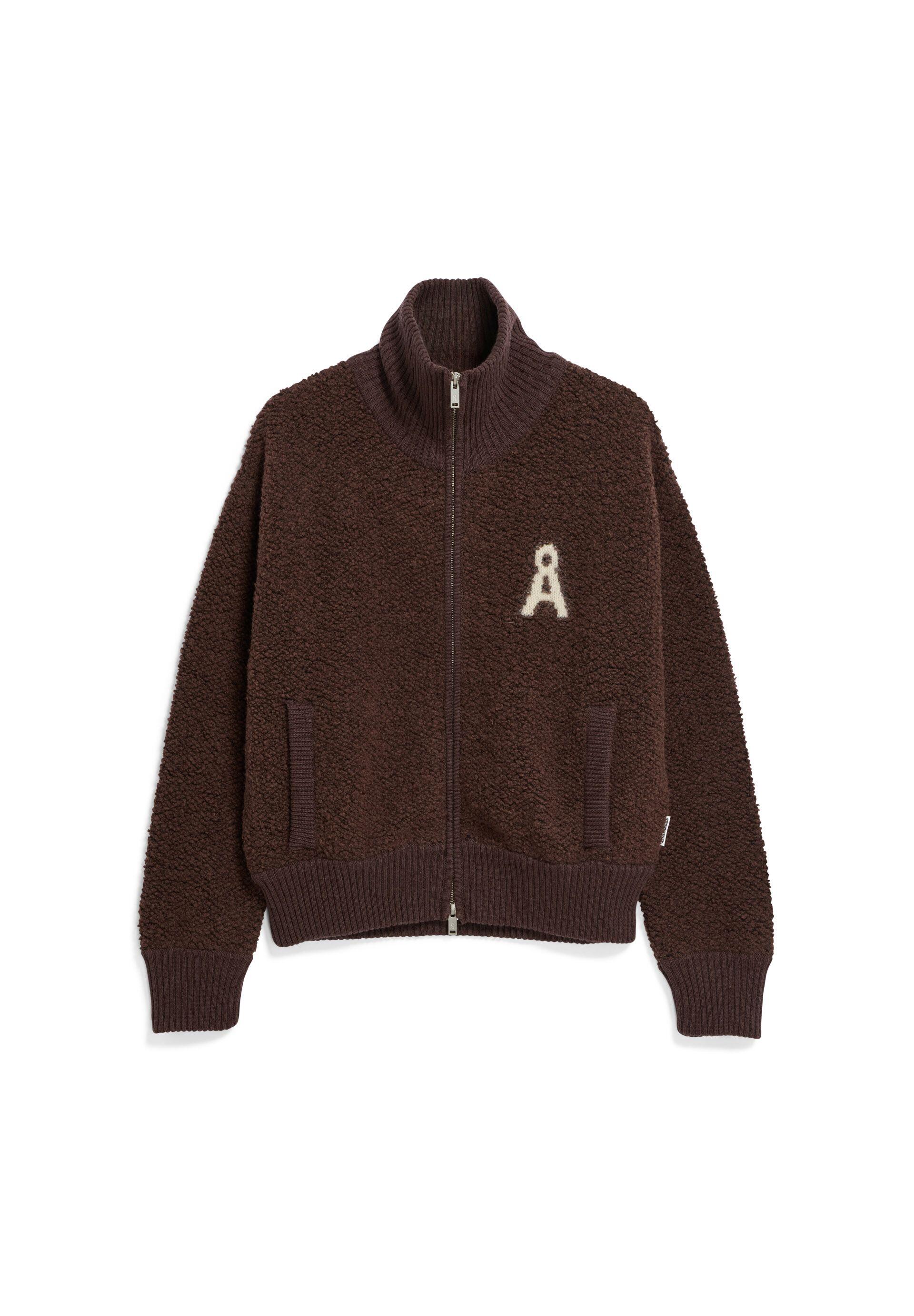 Armedangels Damen Marron Boucle-Strickjacke Iconic - Bild 3