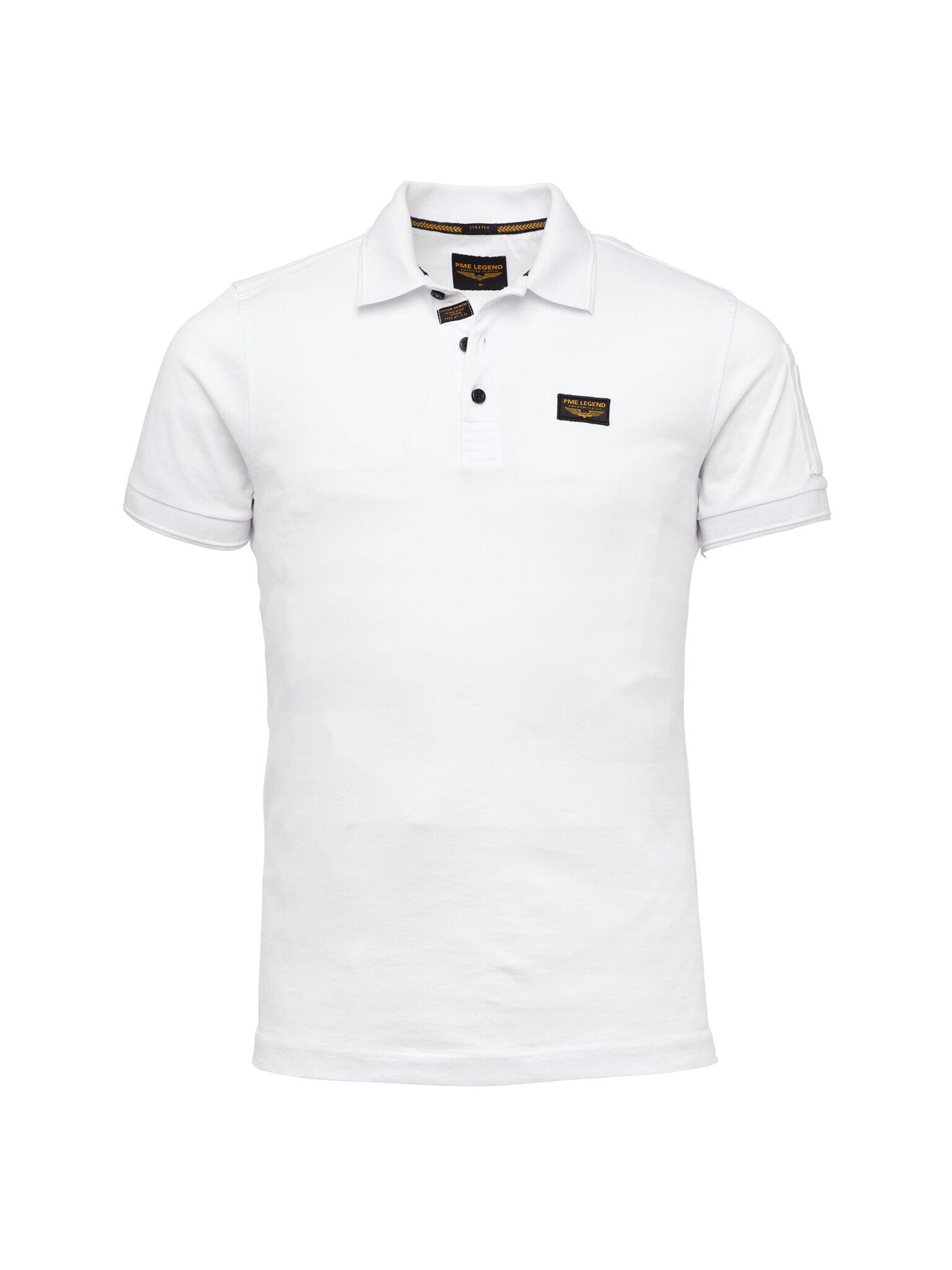 Pme Legend - American Classic Polo Bright White - Gr. - L