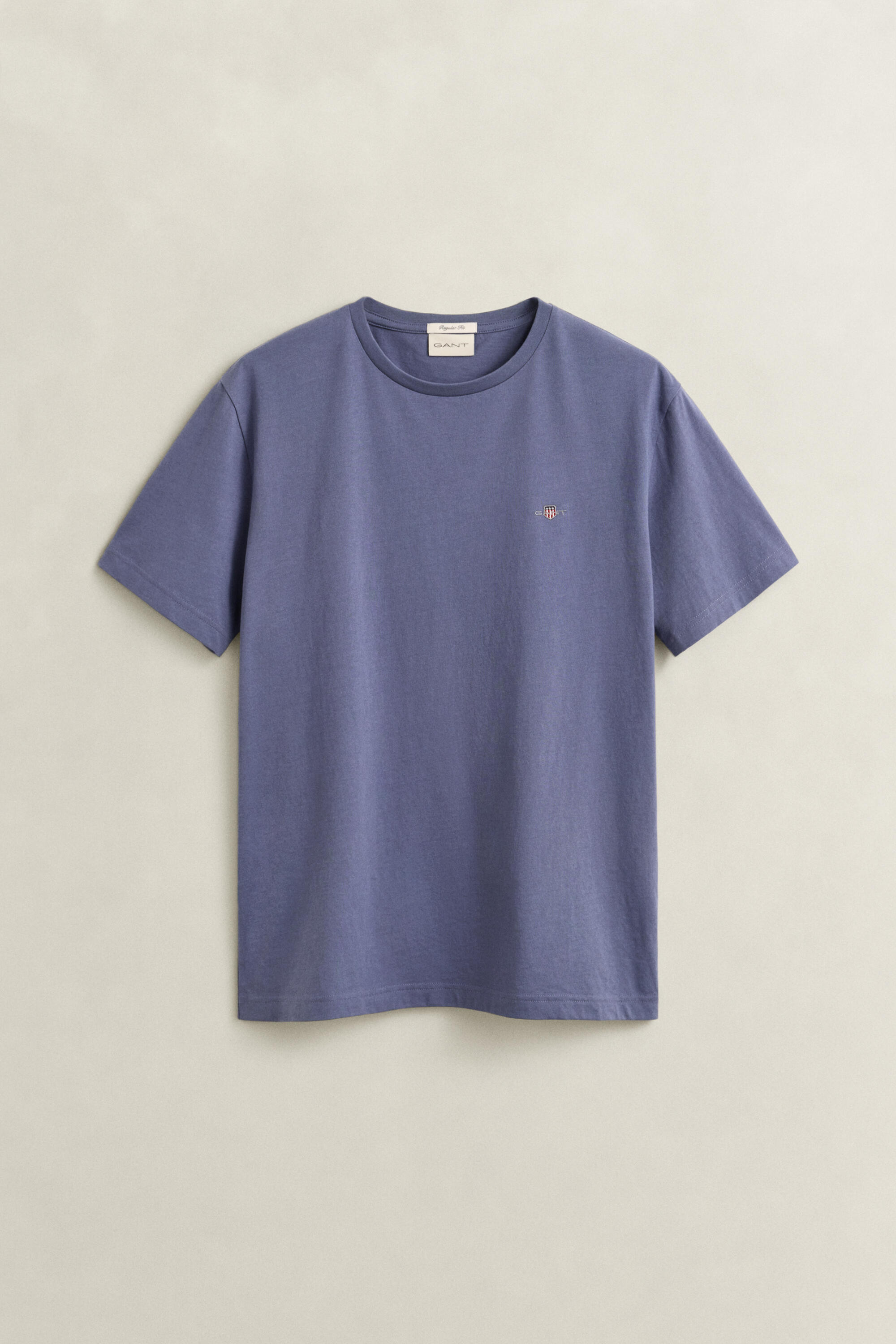 Gant Herren - Shield T-Shirt Blue Horizon - Gr. - Xxl
