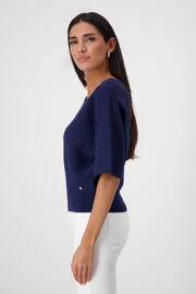 Pullover kurz Arm monari