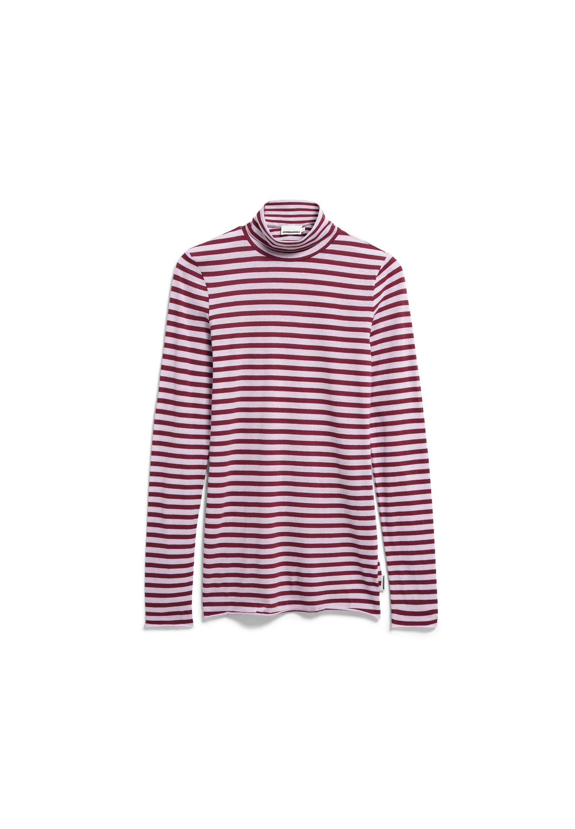 Armedangels Damen Rouge Gestreifter Pullover, Grazilianaa - Bild 2