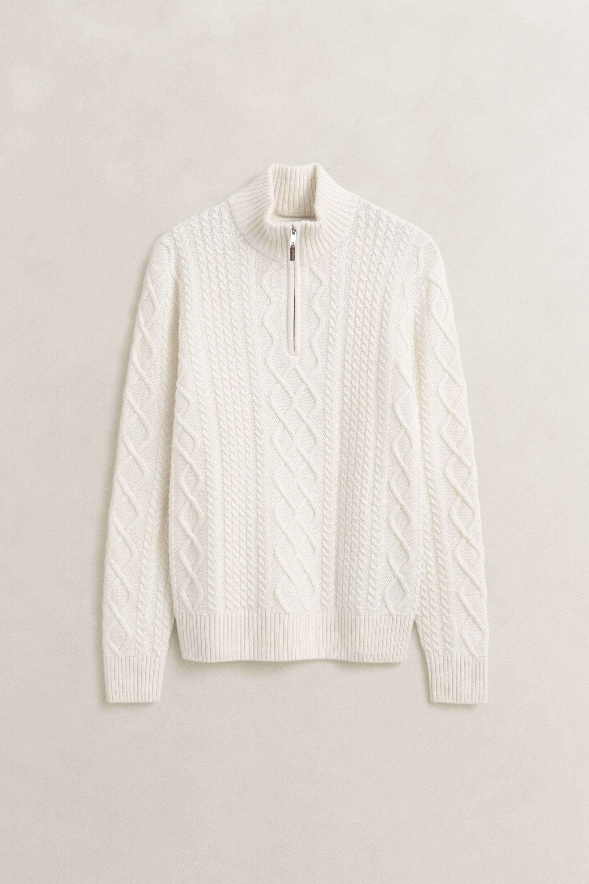 Gant Herren Creme Pullover, Gr. Xxl - Bild 5