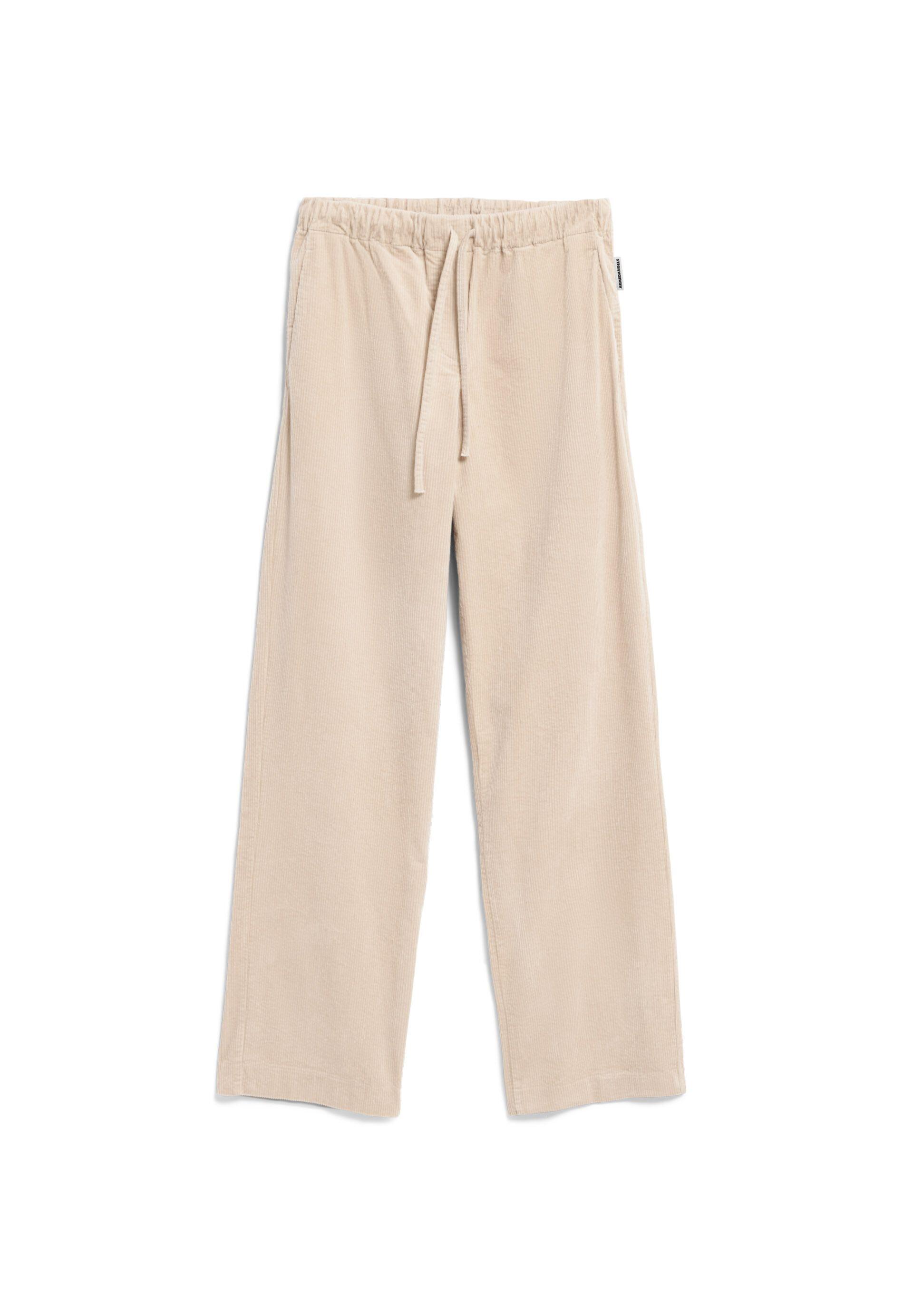 VAN GRAAF Armedangels Damen Beige Cordhose Baumwolle Extra Groß - Bild 3