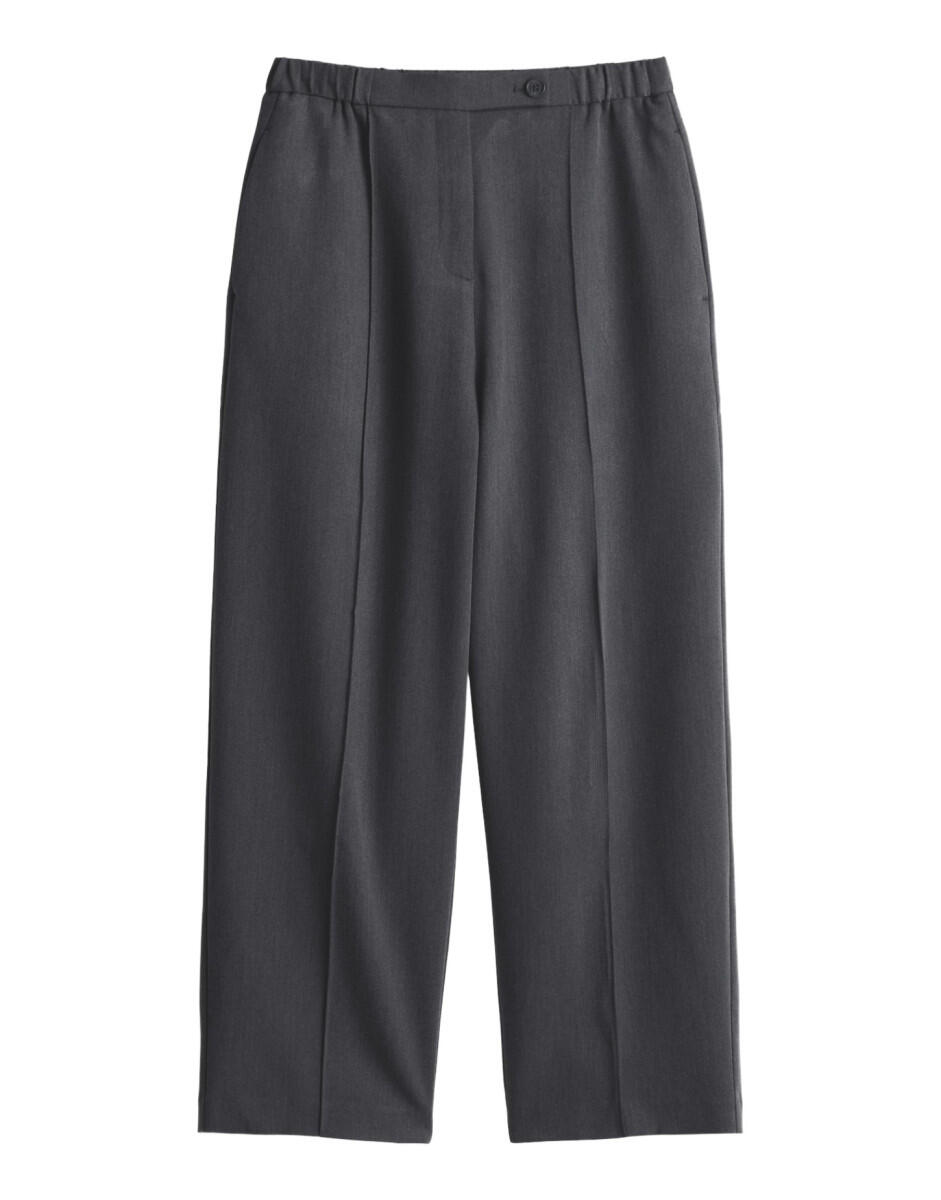 Opus Damen Weite Hosen Grau Gr. 38 - Bild 2