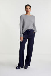 Pullover lang Arm Rich & Royal