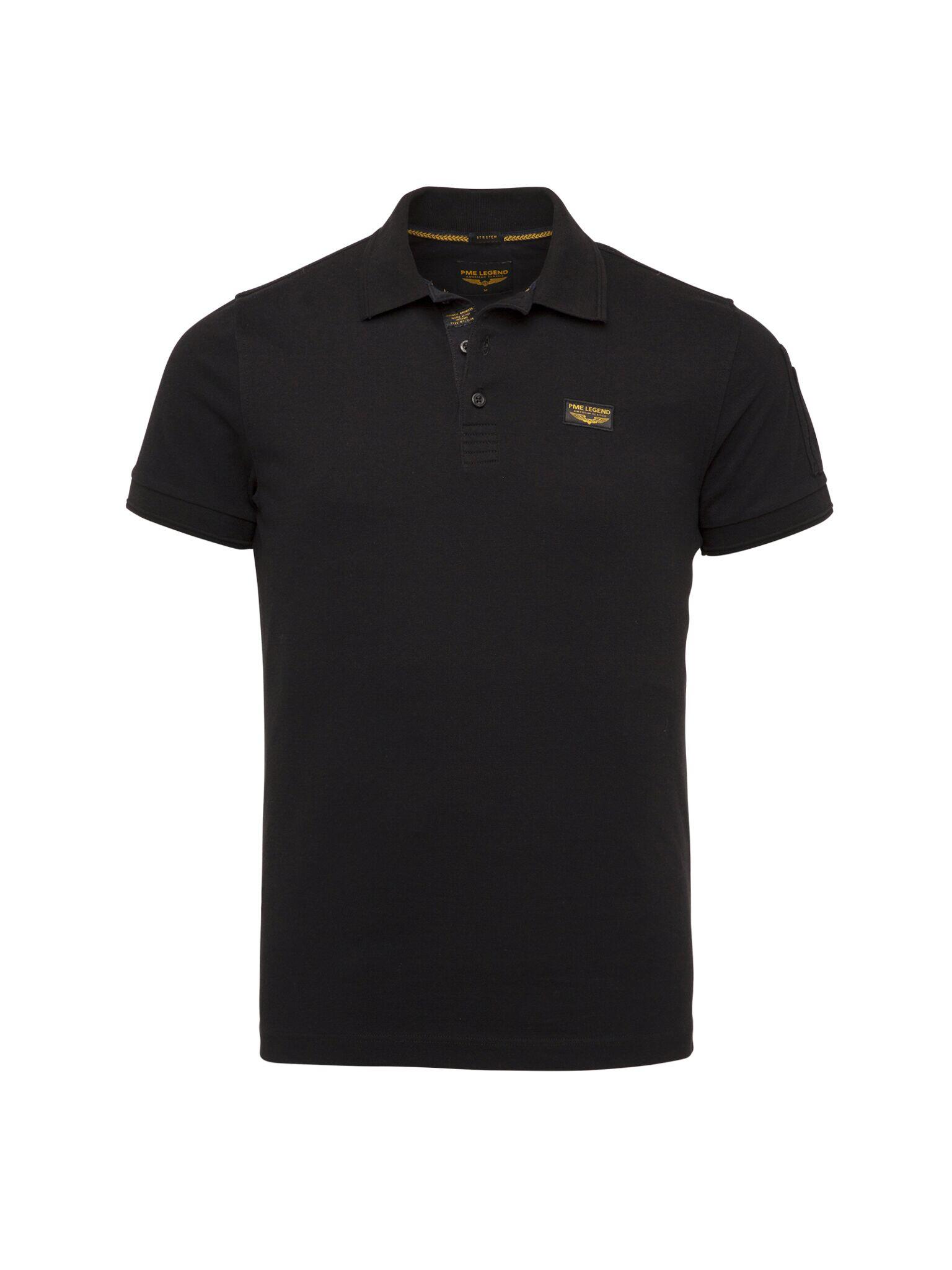 PME Legend Polo Schwarz - Größe L - Bild 4