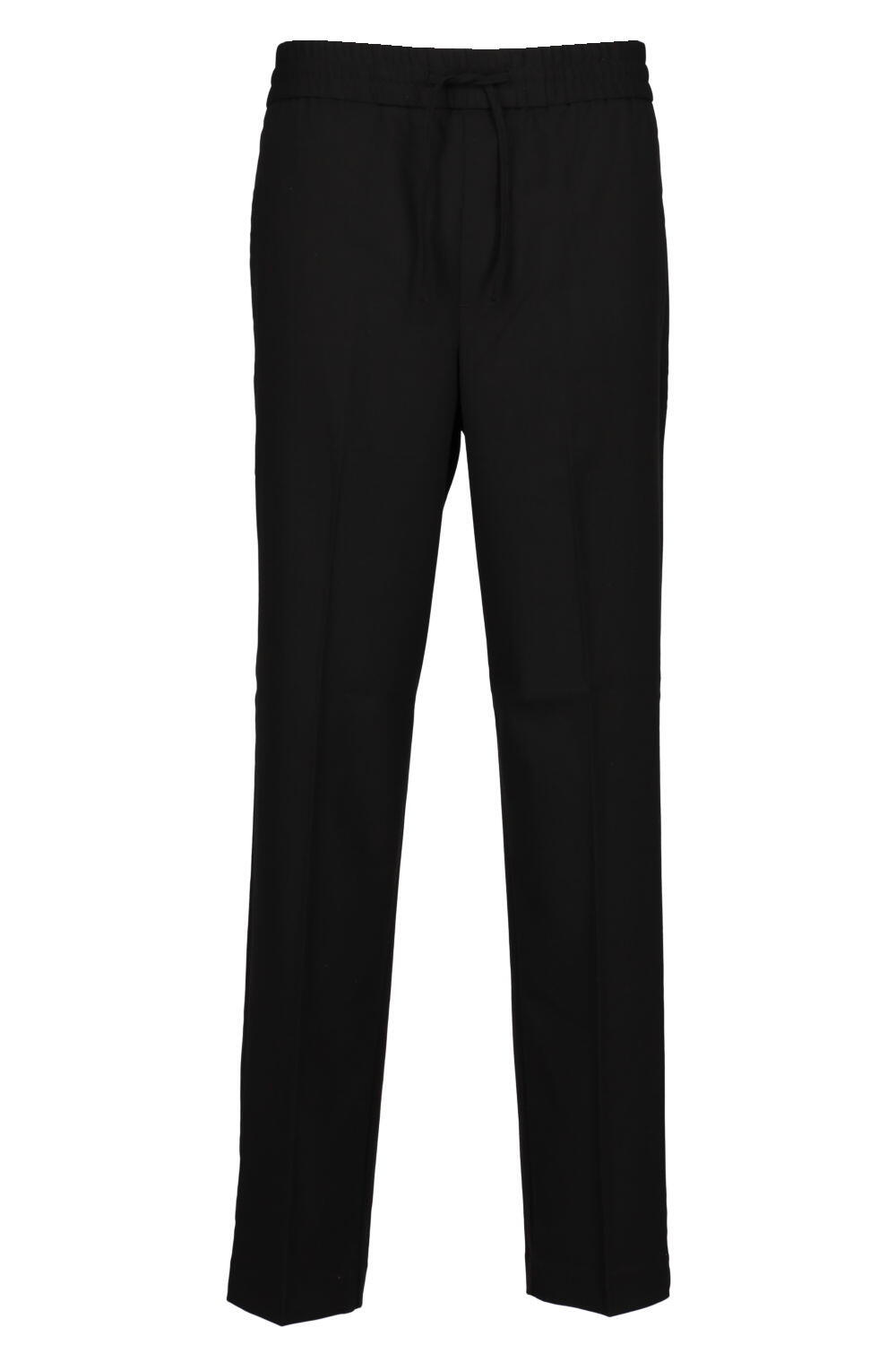 Lindbergh Herren Schwarz Stoffhose "Freizeithose Relaxed Fit", Gr. Xl, Obermaterial: 65% Polyester, 31% Viskose, 4% Elasthan, Meliert, Relaxed Fi... - Bild 4