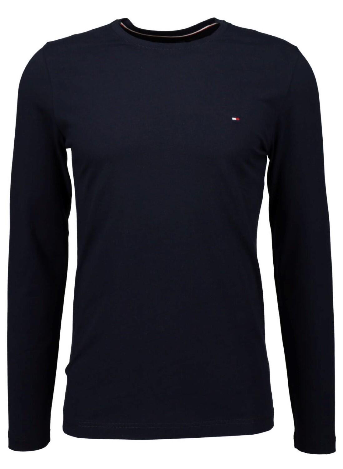 Tommy Hilfiger Herren Langarmshirts Blau Gr. Übergröße XXL - Bild 4