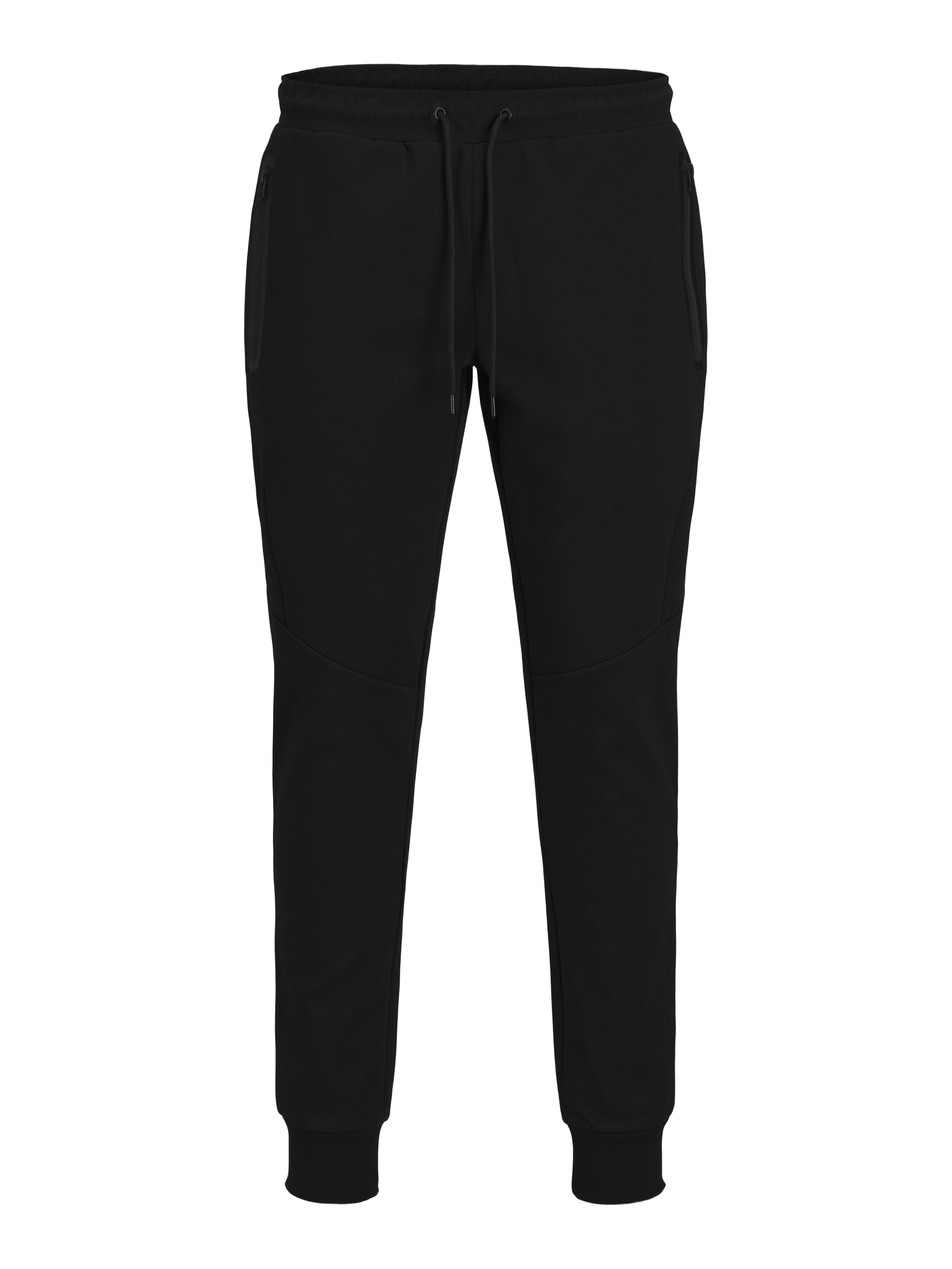 Jack&Jones - Jpstwill Fusion Sweat Pants Noos Black - Gr. - S - Bild 4