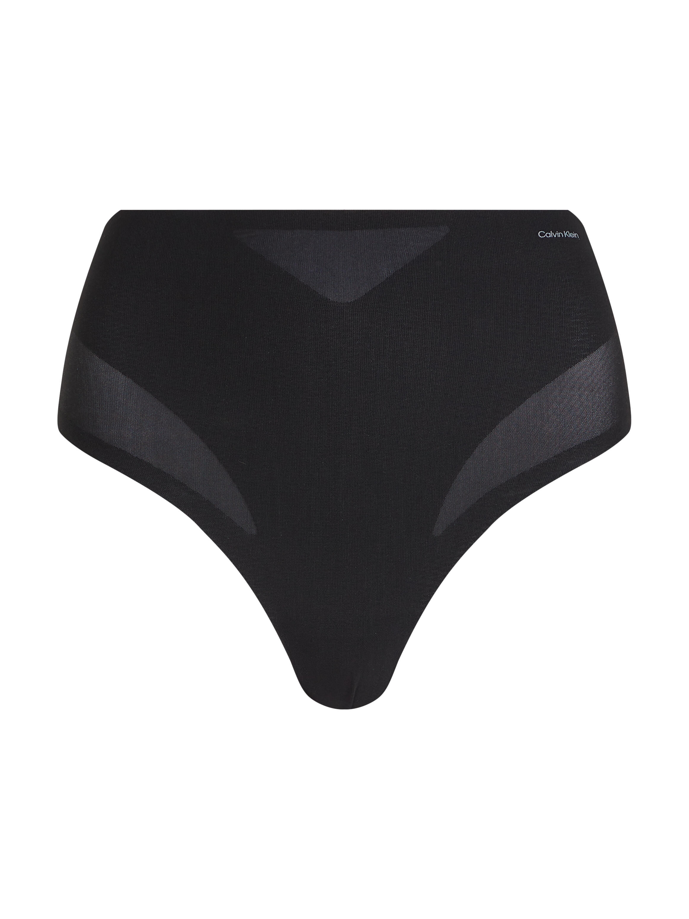 Calvin Klein Underwear (Pvh Group) Sculpted Firm Mesh Thong Black - Gr. - Xl