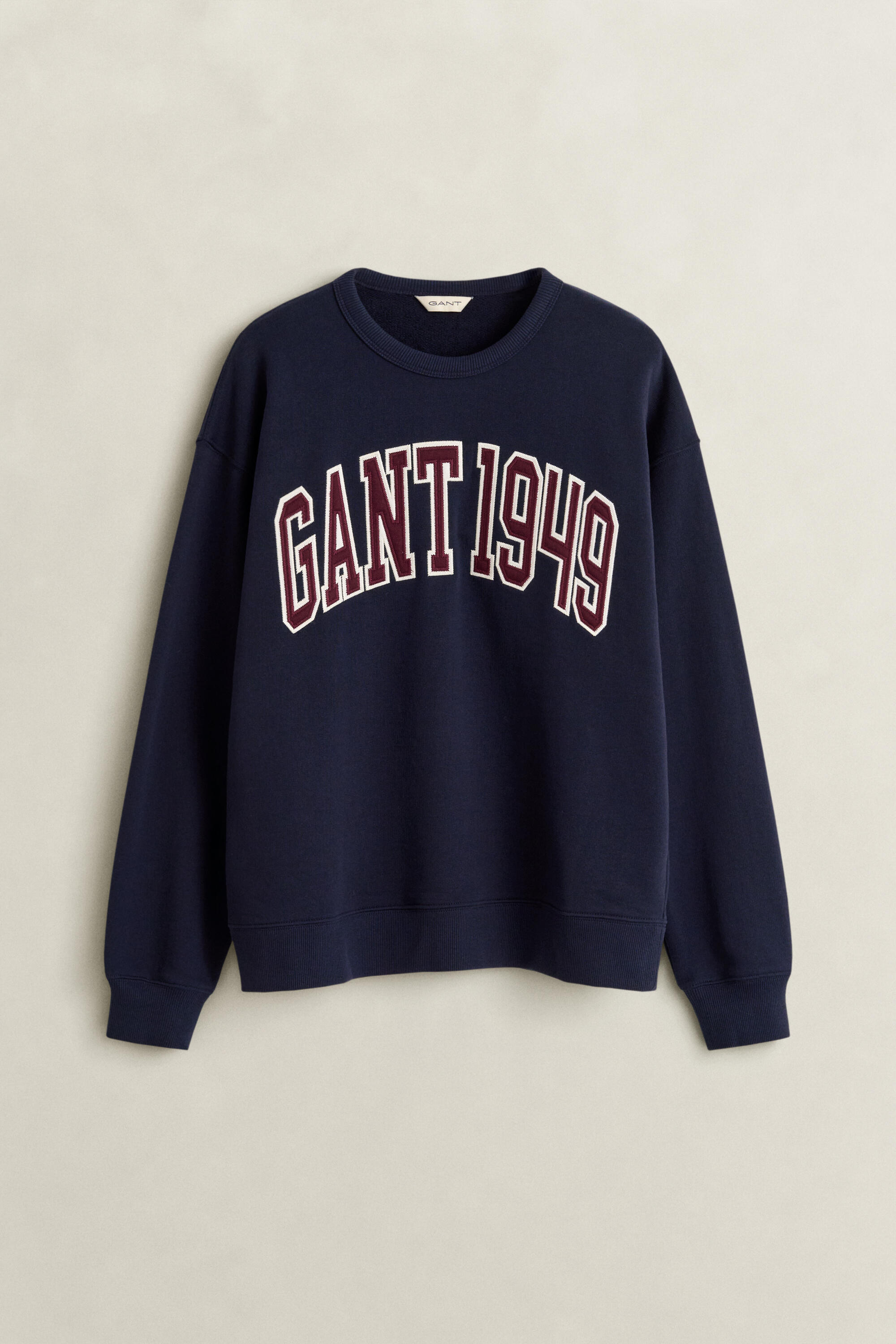 Gant Damen - Graphic Sweatshirt Evening Blue - Gr. - S