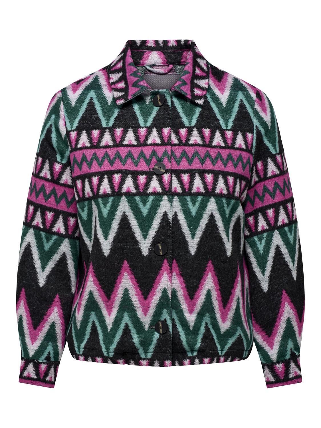 ONLY CARMAKOMA CARPIL AZTEC JACKET OTW Deutschland