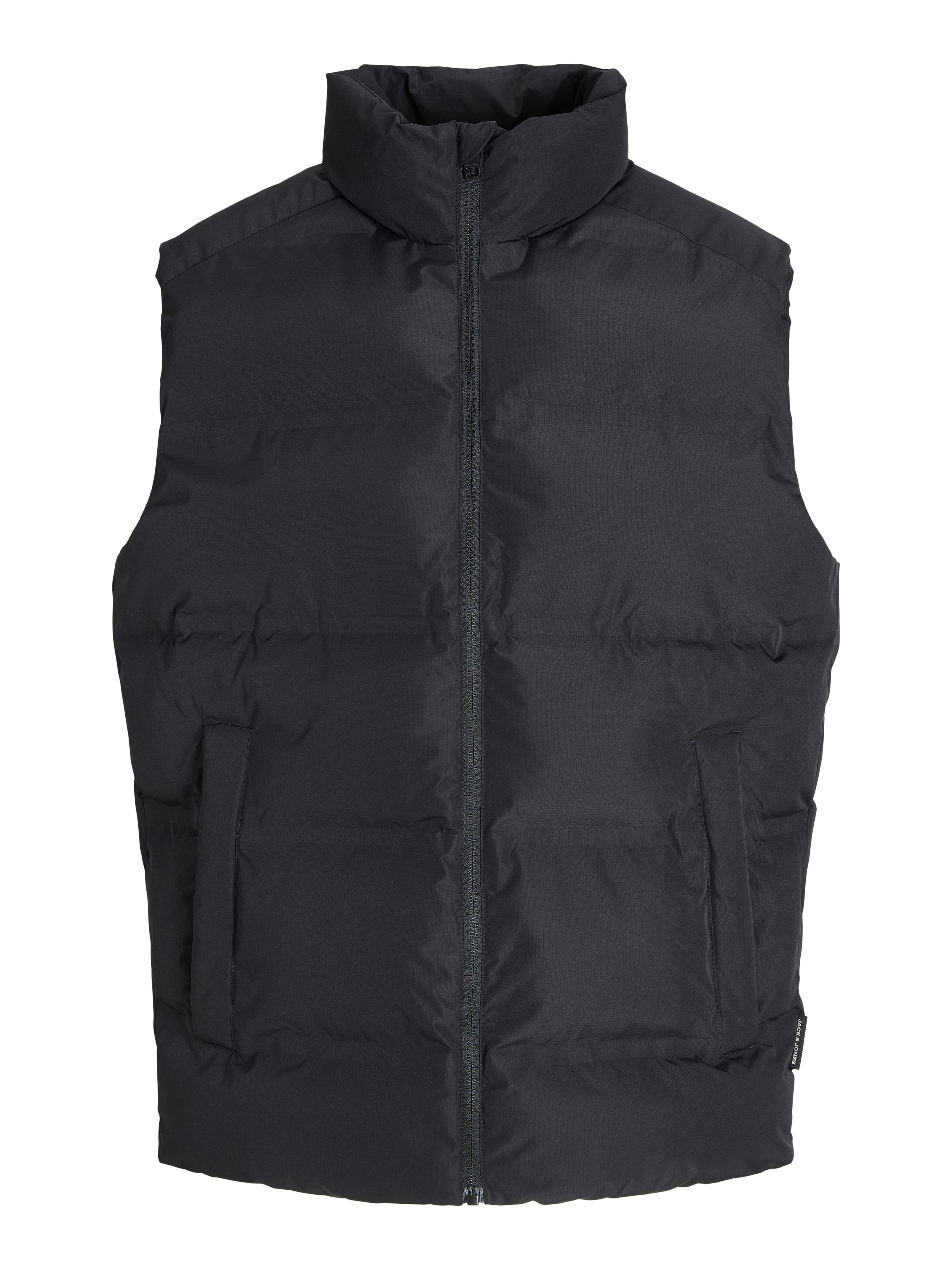 Jack&Jones - Jjesoho Bodywarmer Collar Sn Black - Gr. - M - Bild 2