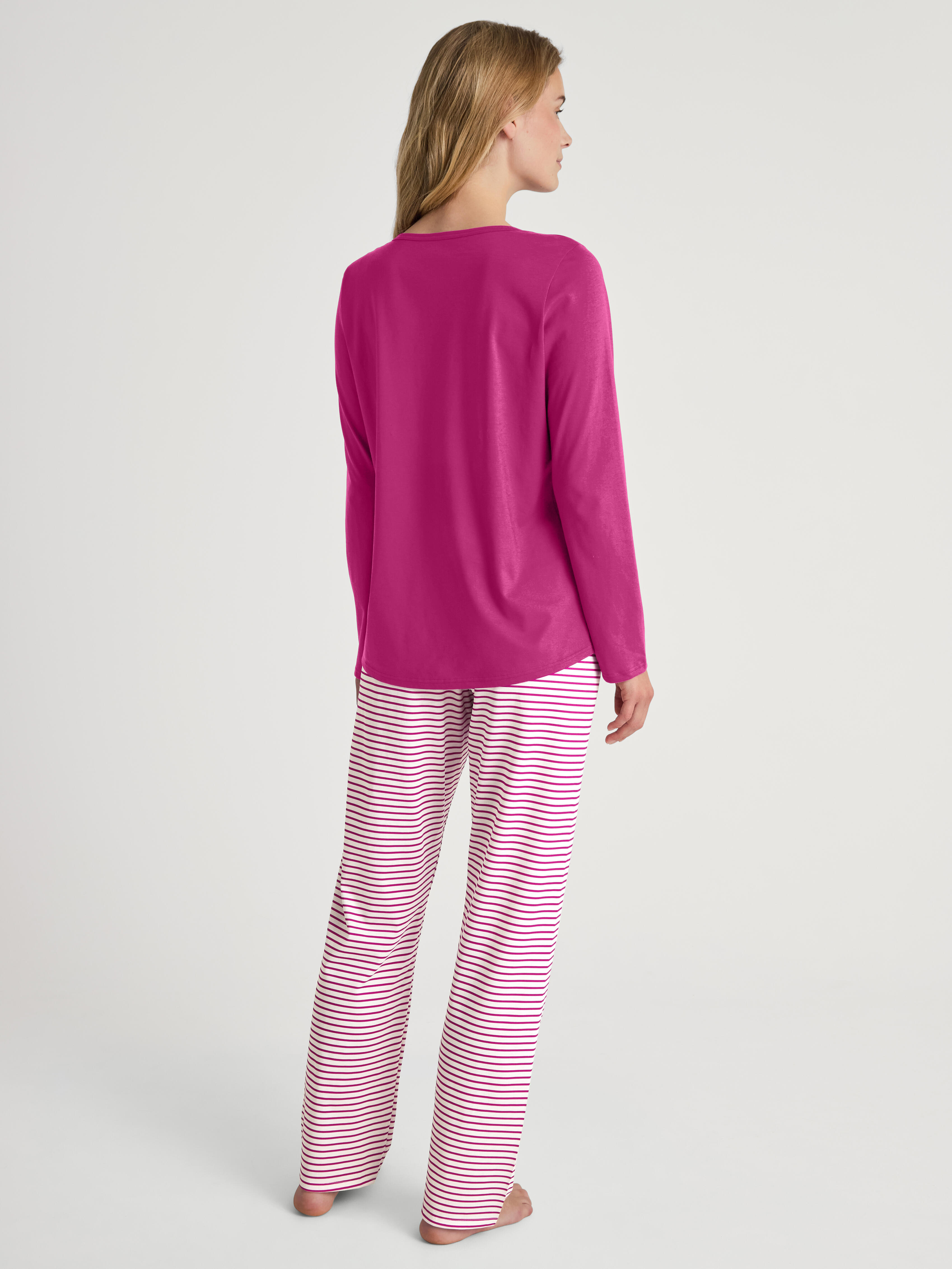 Calida Damen - Pyjama Very Berry - Gr. - M