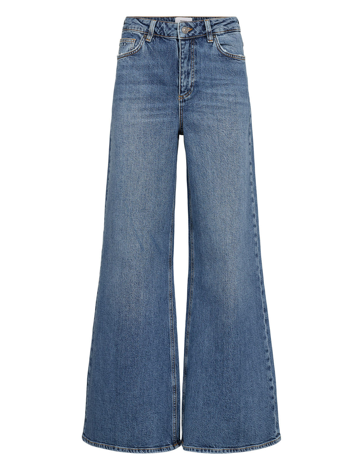 Nümph - Boots - Jeans - Damen - Blau - M - Bild 4