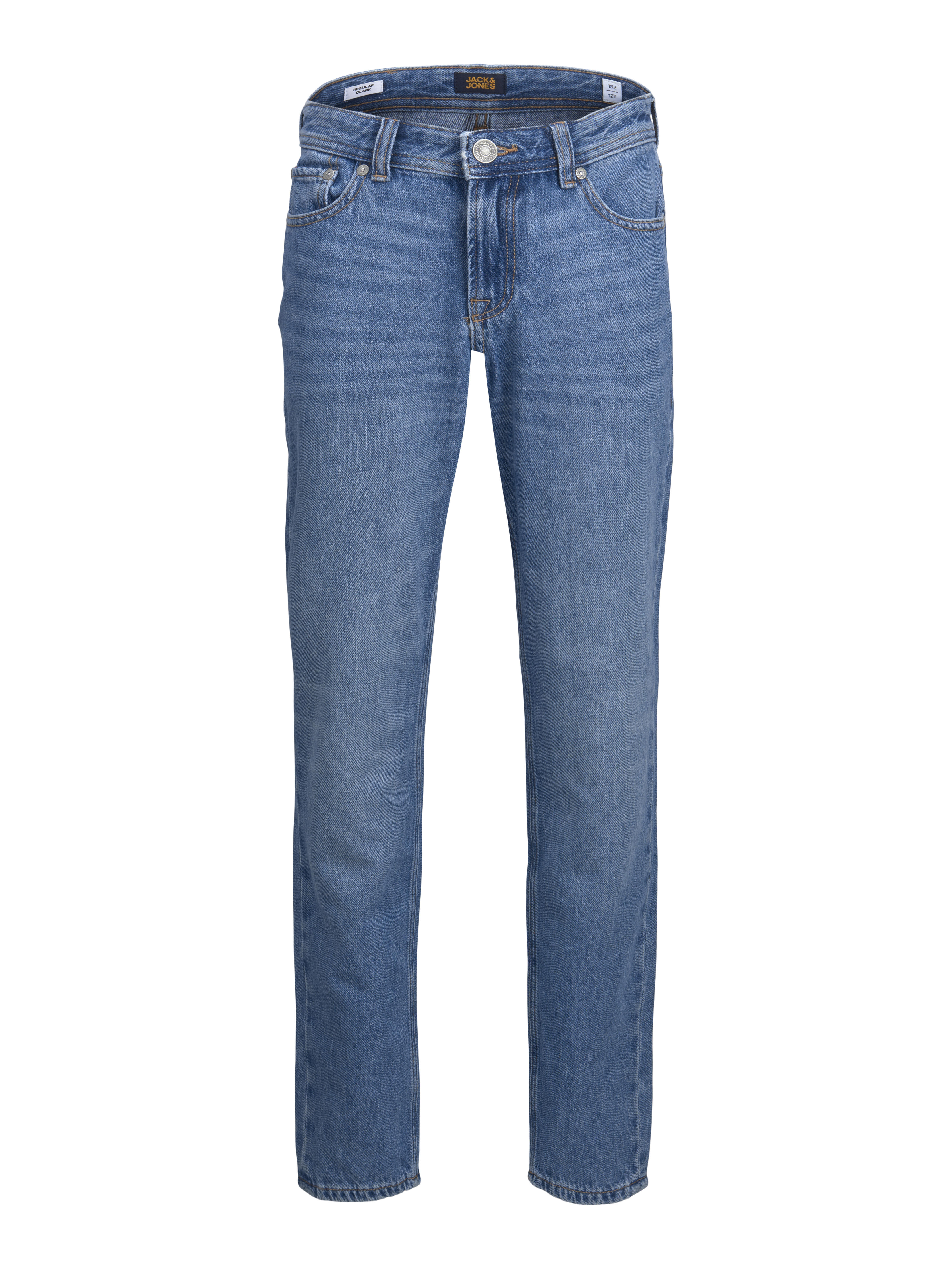 Jack & Jones Herren Blau Jeans Jjiclark Jjoriginal - Bild 3