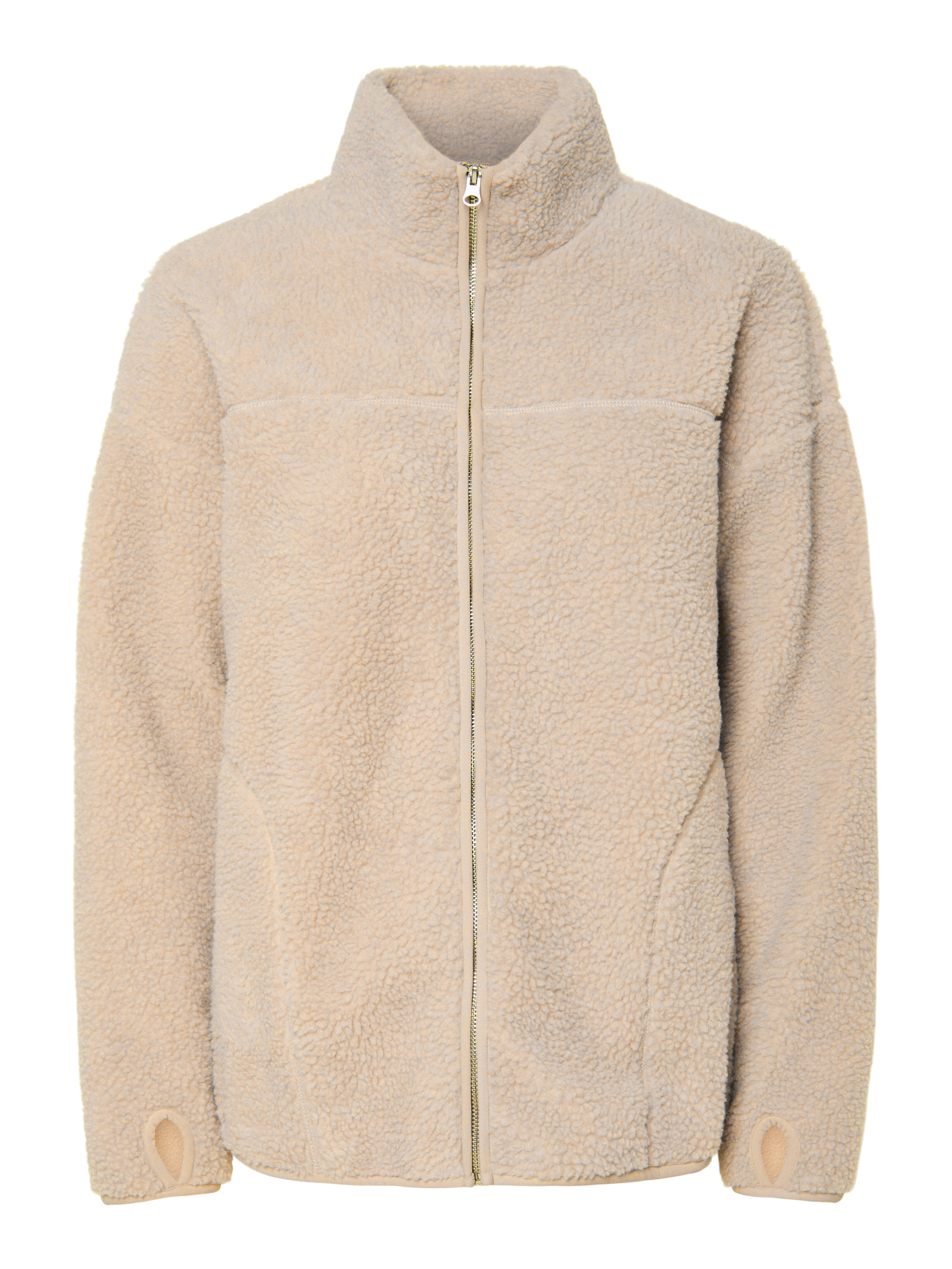 Pieces Damen Grau Jacke Sadia - Bild 2