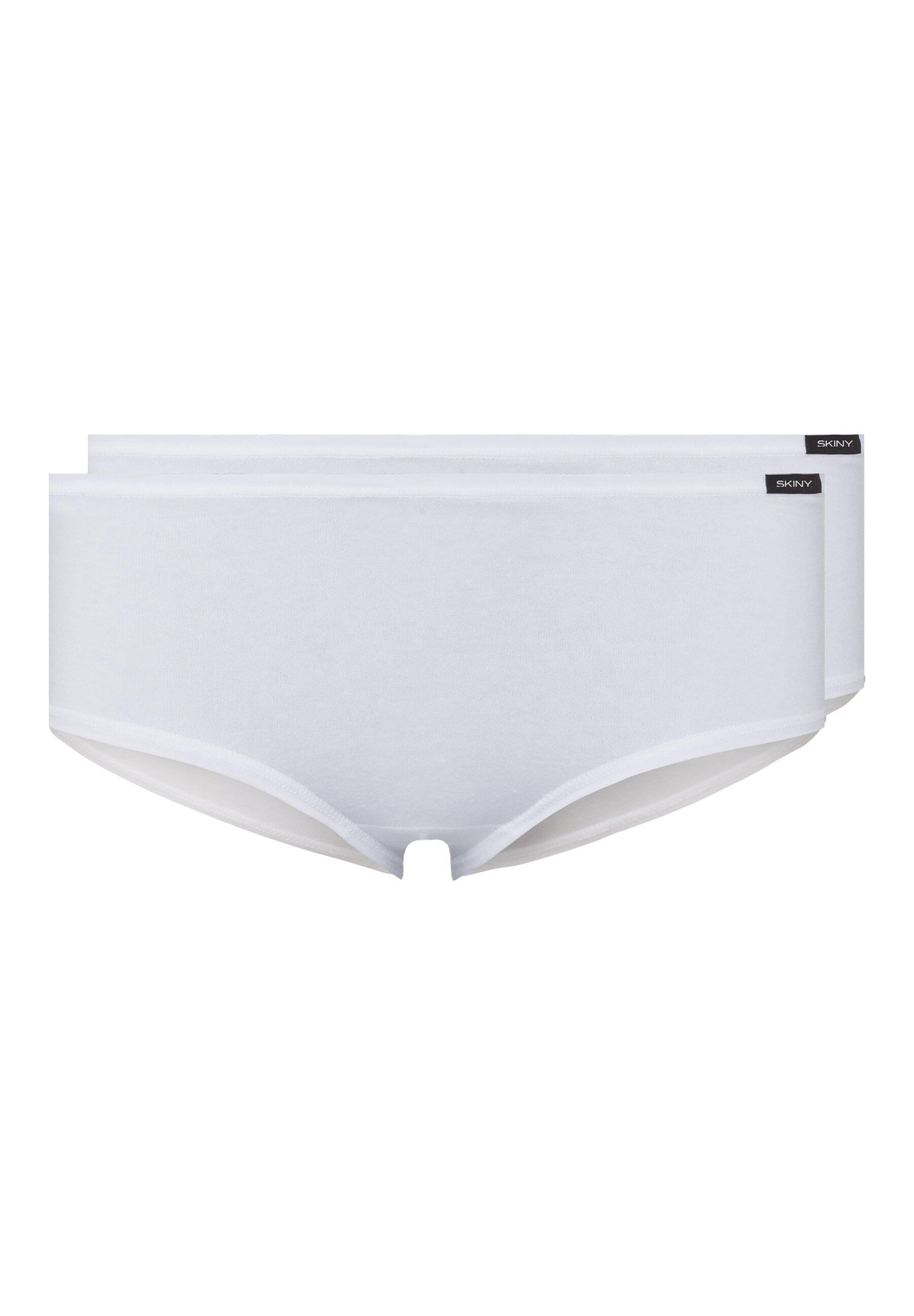 Skiny Damen - Panty Doppelpack Cotton Advantage White - Gr. - 36