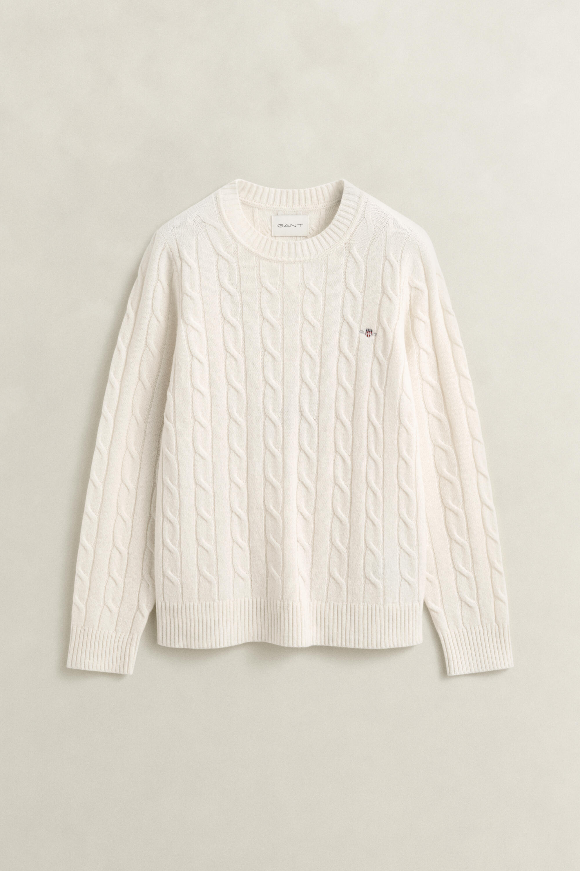Gant Damen - Zopfstrickpullover Aus Lambswool - Gr. - L