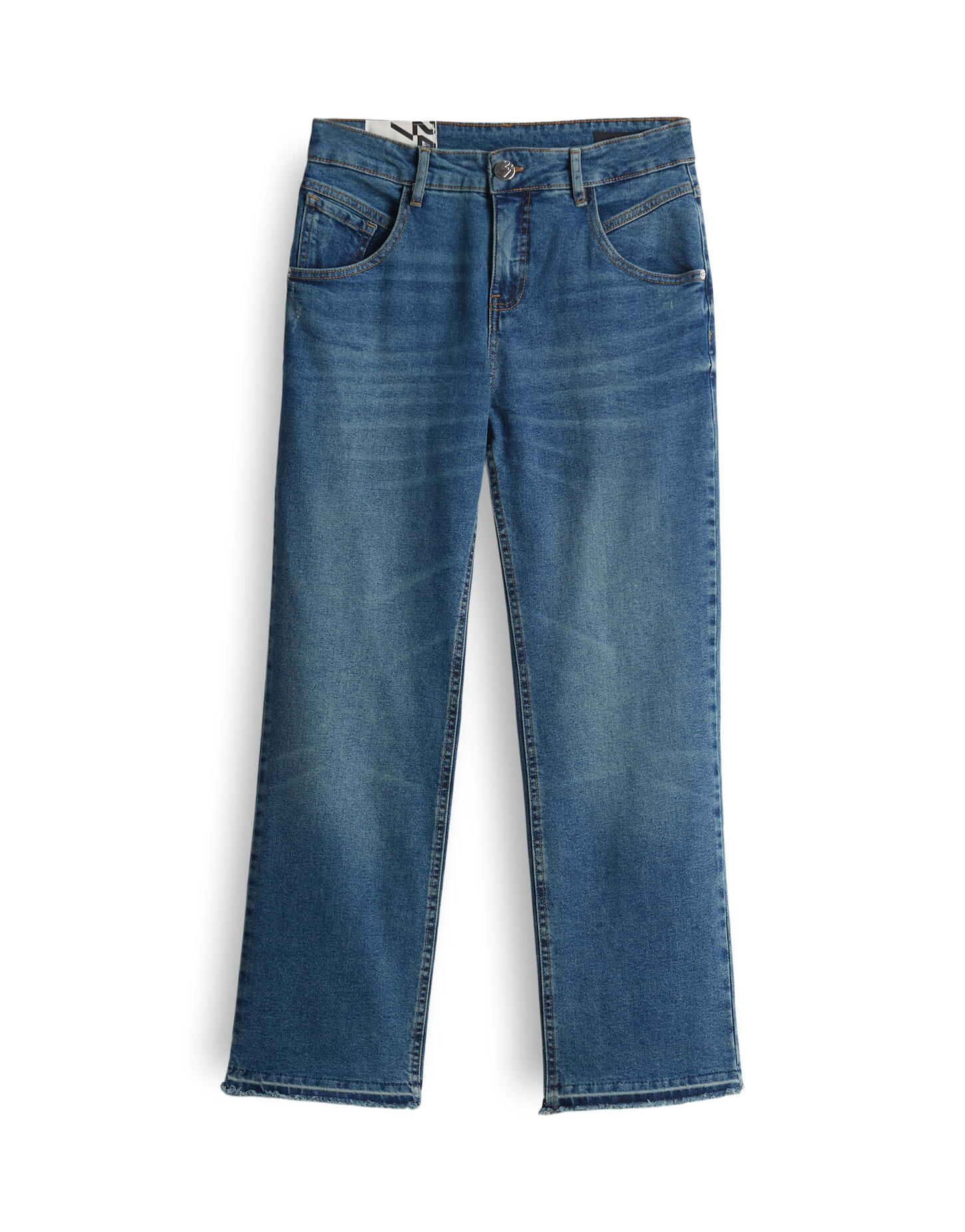 VAN GRAAF Opus Damen Blue Stone Jeans Baumwolle Blau, Größe 44-28 - Bild 2