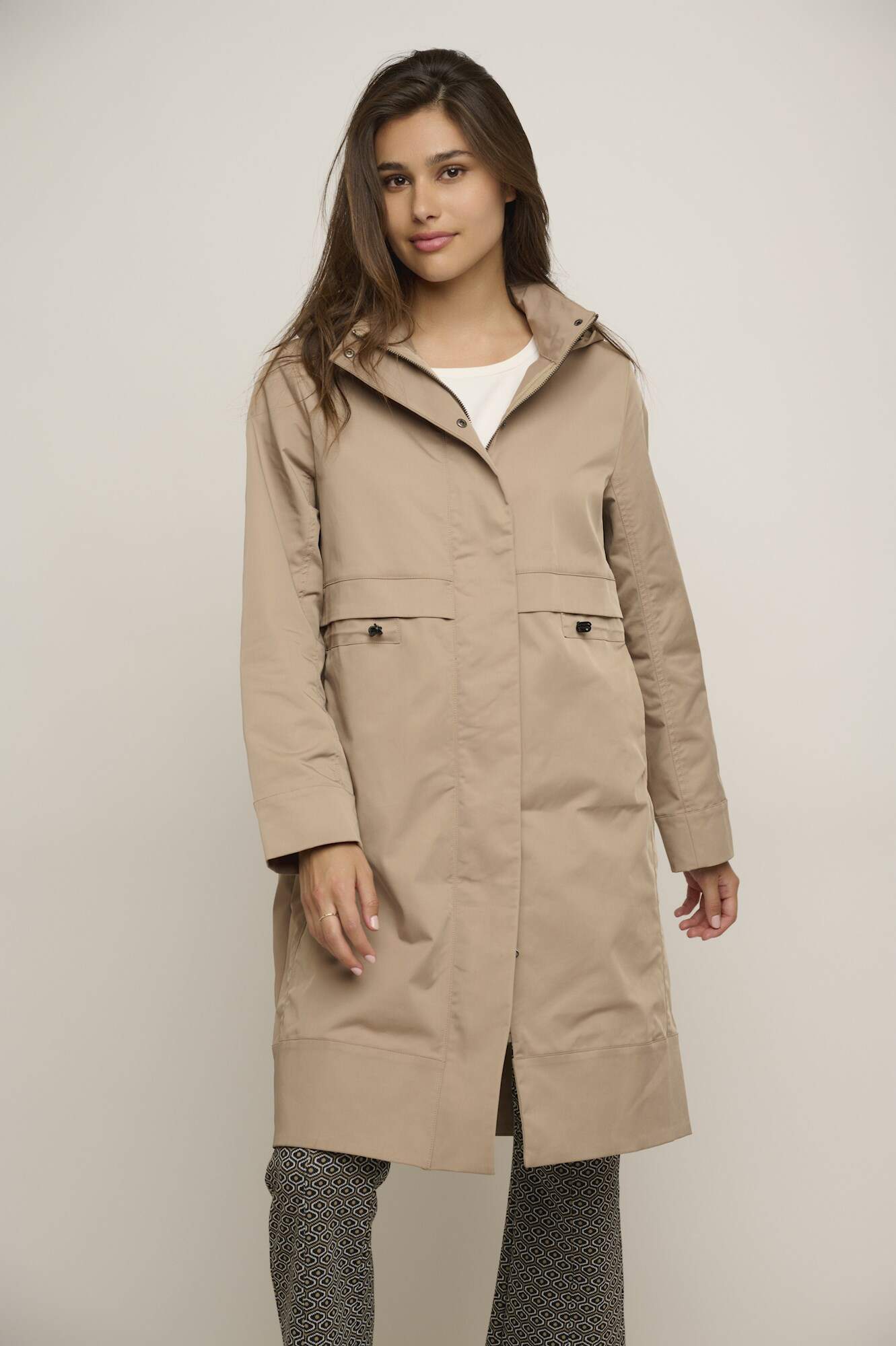 Rino&Pelle Parka with detachable hood | Deutschland 