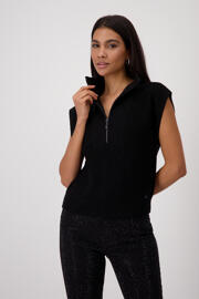 Pullover kurz Arm monari