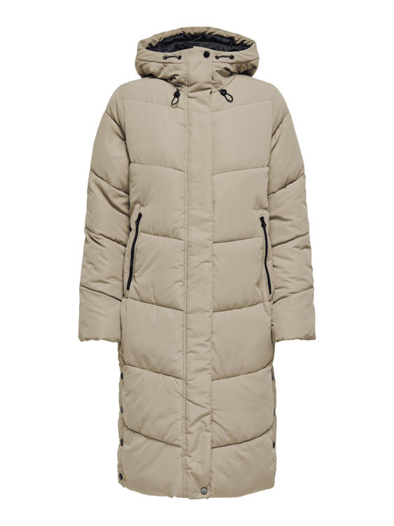 ONLY Steppmantel ONLMAGGI LIFE LONG PUFFER, lily pad/grün, Gr. S (36 ONLY Steppmantel ONLMAGGI LIFE LONG PUFFER, lily pad/grün, Gr. S (36