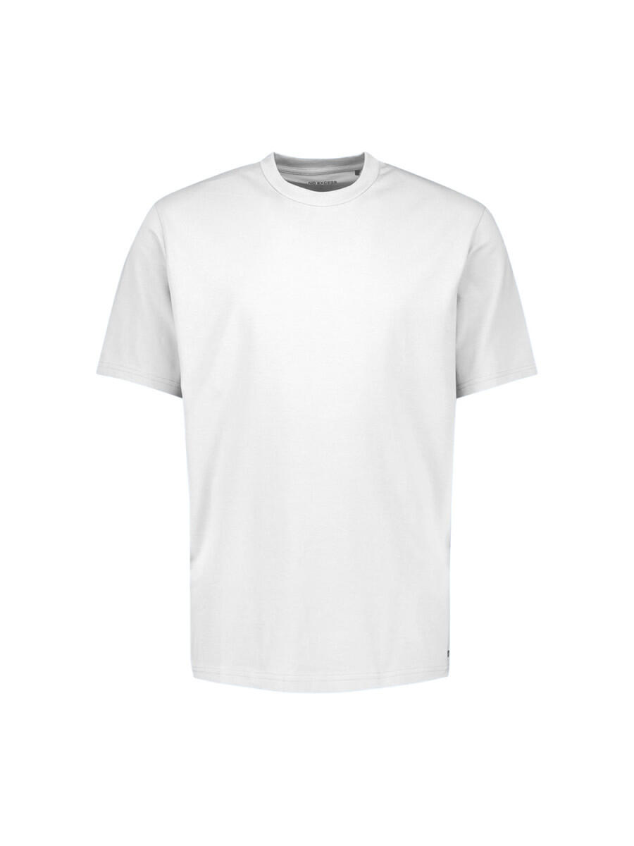 No Excess - Basic-T-Shirt Weiß - Gr. - Xxl