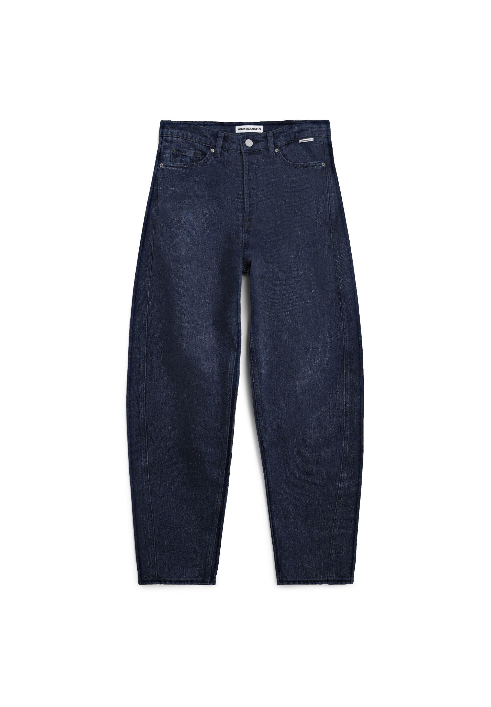 Armedangels, Damen, Jeans, Women's Baarly High Waist Barrel Jeans, Blau, (32) - Bild 3