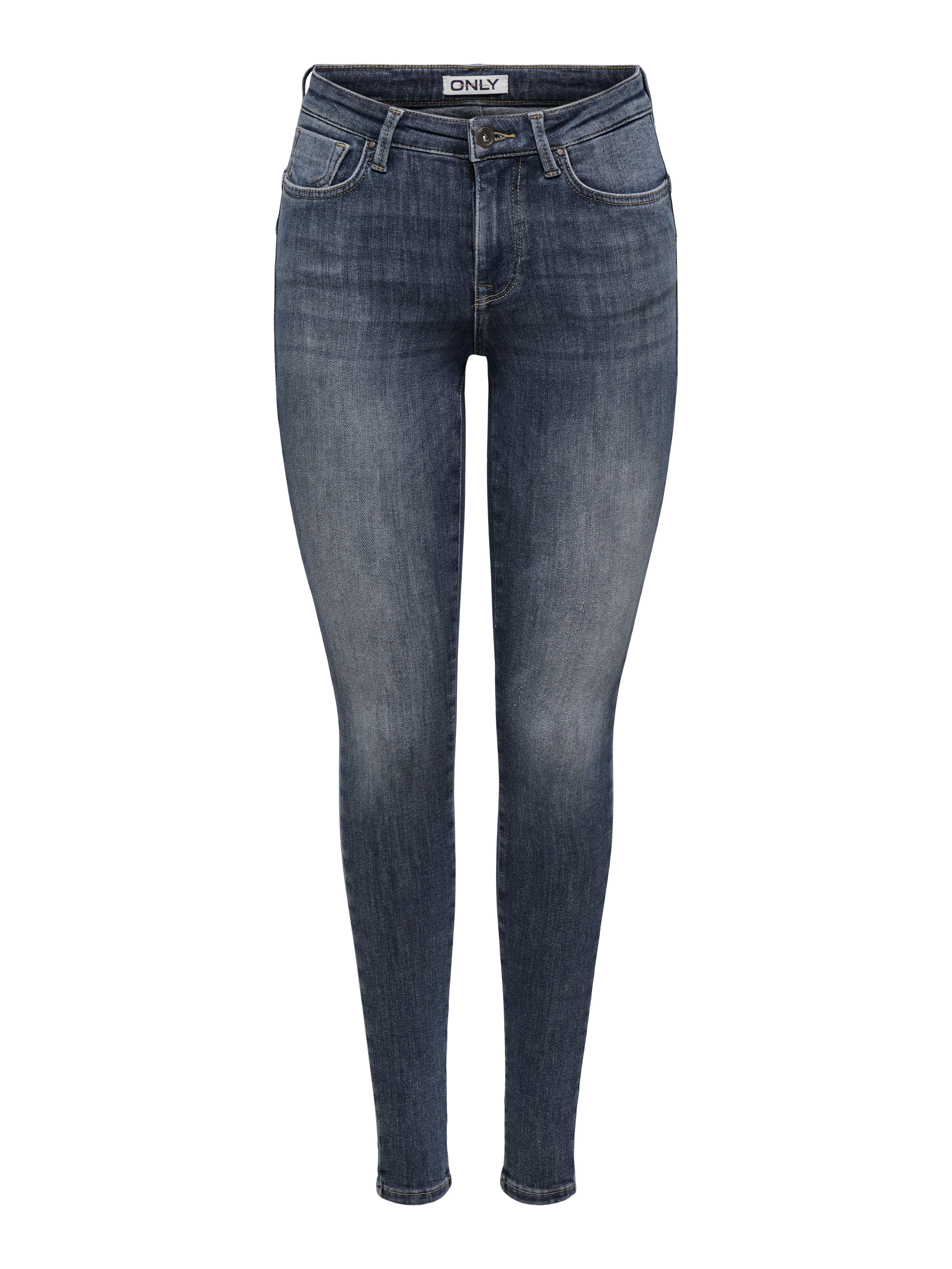 Only Damen Bleu Skinny Jeans Power - Bild 3