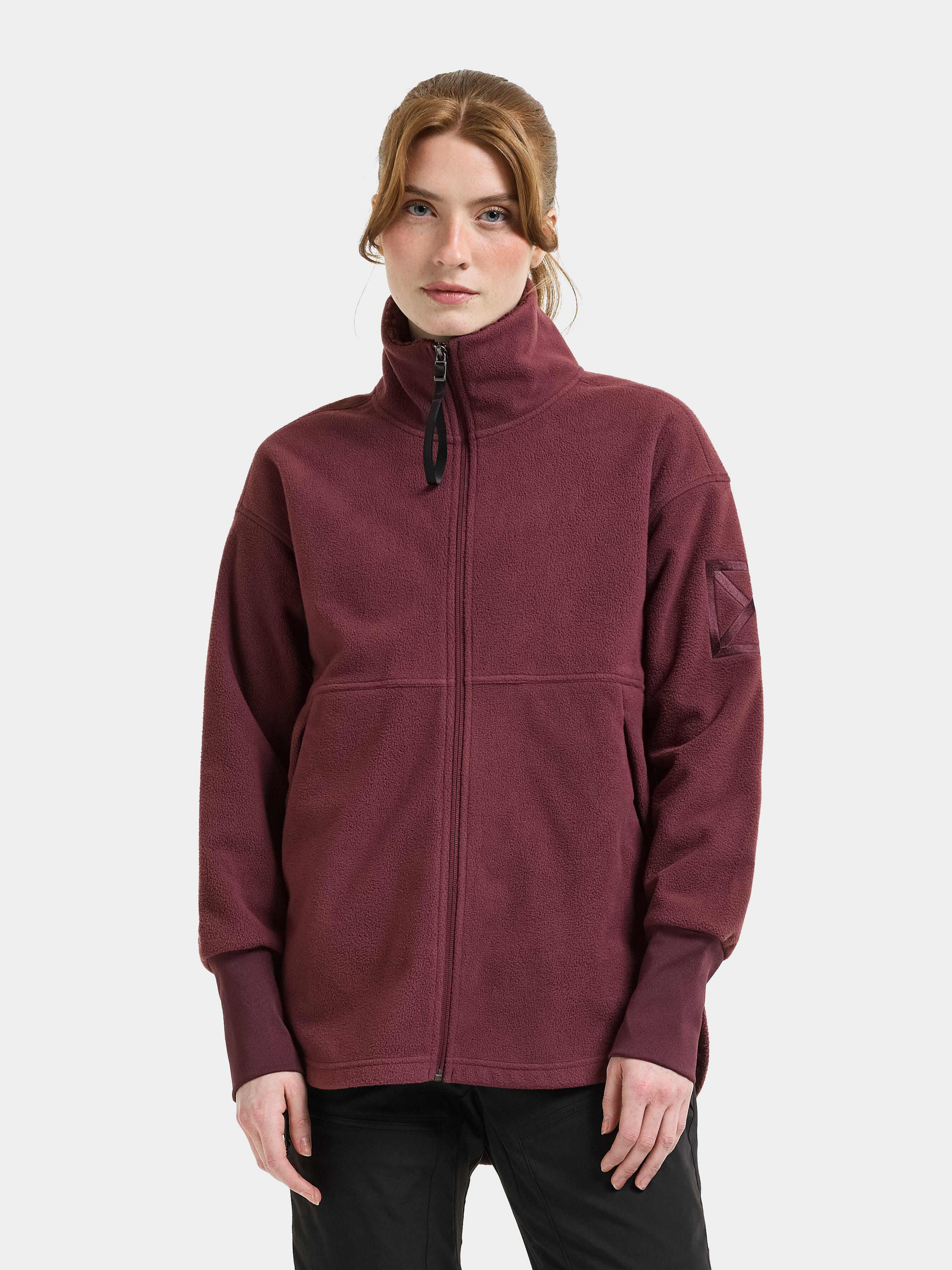 Didriksons - Ronja Windproof Fullzip Old Rust - Gr. - 44