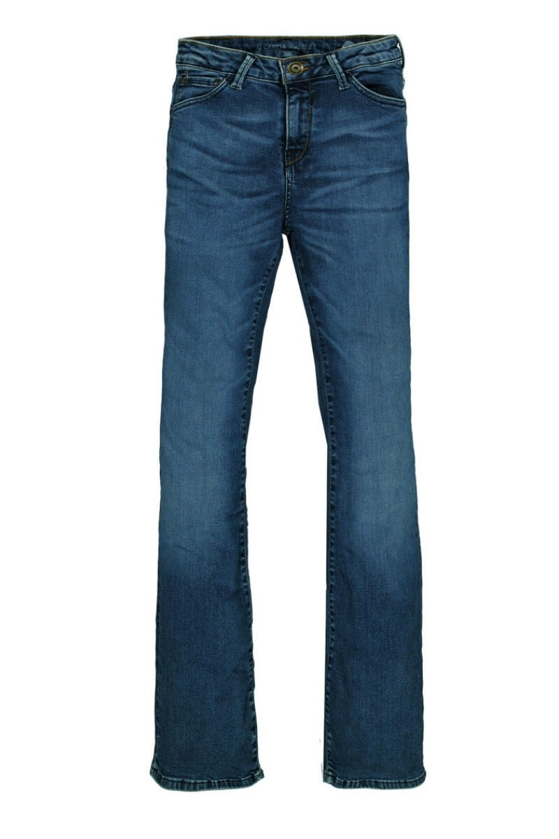 Garcia Damen Bleu Superslim Flare Jeans Celia - Bild 2