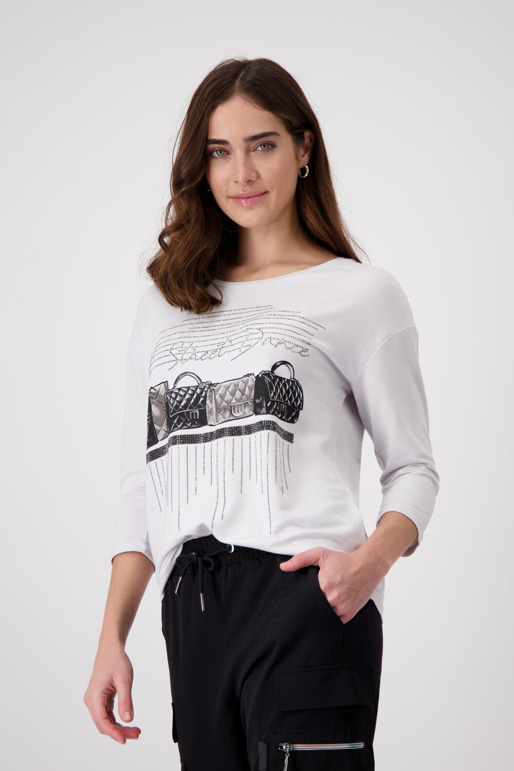 monari Taschen mit | Deutschland Shirt geschmückten