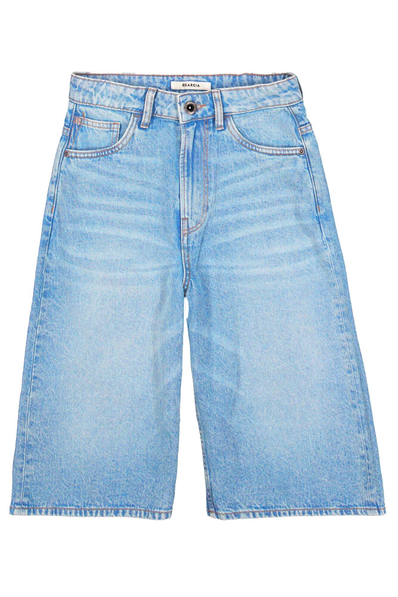 Garcia Herren Bleu Jeans-Shorts Kind - Bild 2