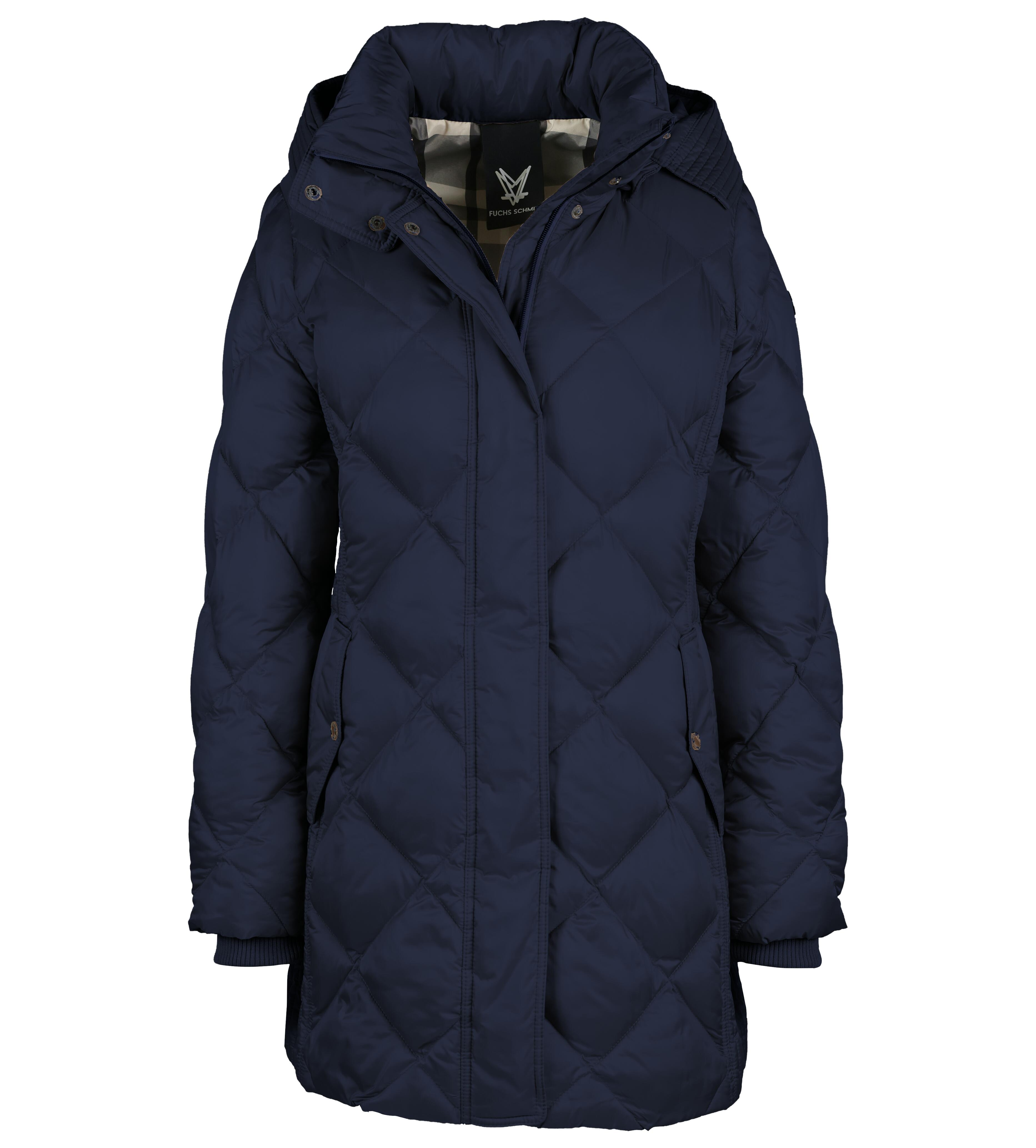 Modehaus Rusche Fuchs Schmitt Daunenjacke GrÃ¼n Sherpa Schwarze