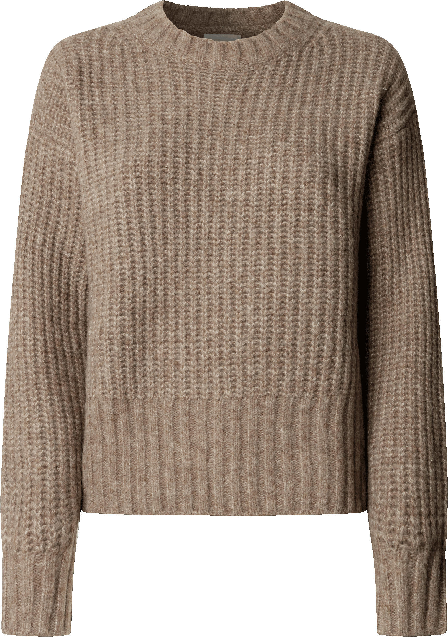Pepe Jeans Apparel Beige - Ashley Crew Dark Stone - Gr. - M