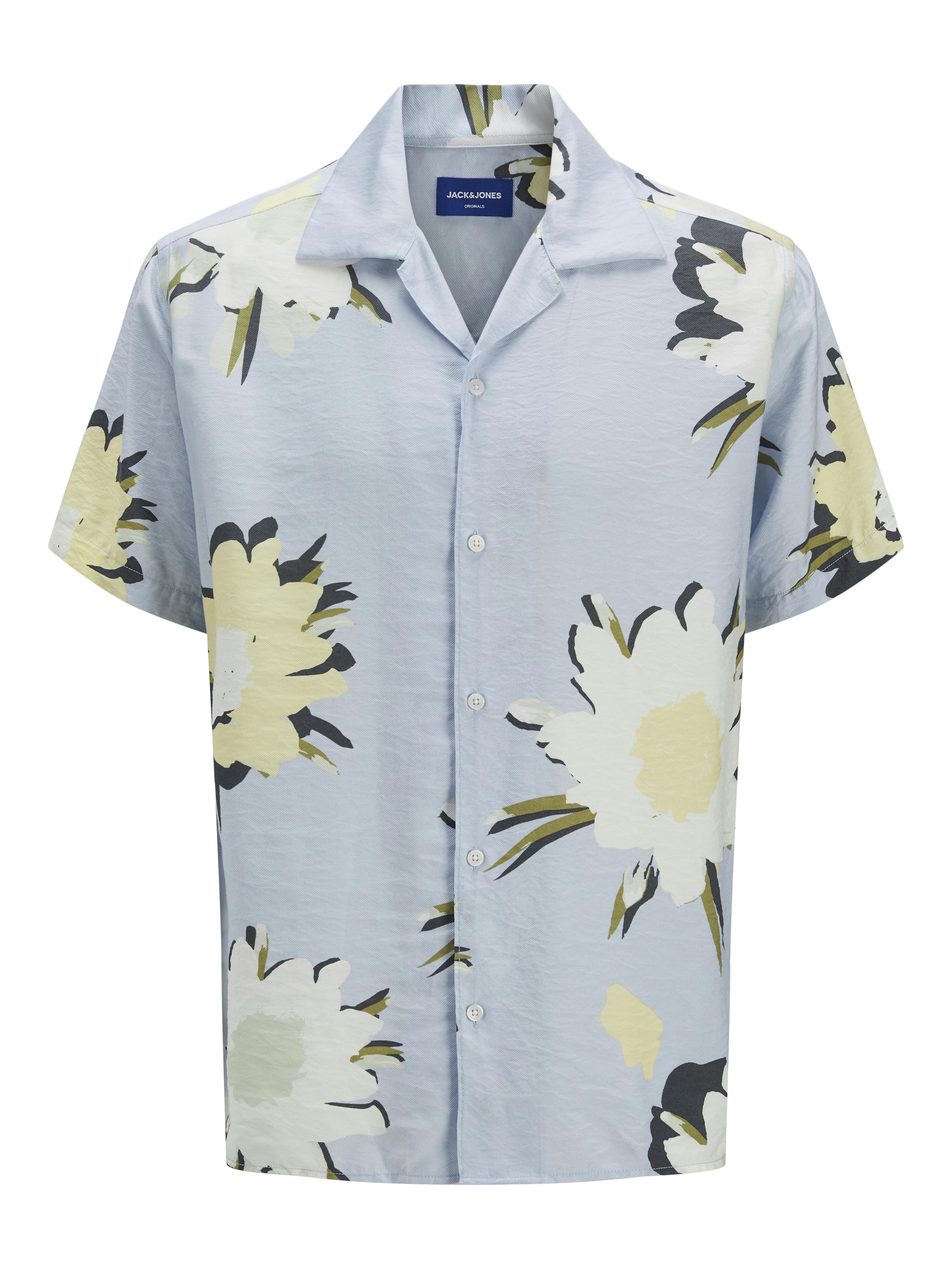Jack & Jones Herren Freizeithemden Blau Gr. Extra Groß - Bild 3
