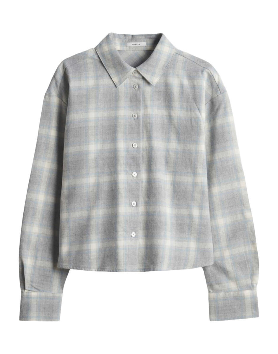 Opus - Flakaro Bluse - Blouses & Shirts - Damen - Grau - L - Bild 2