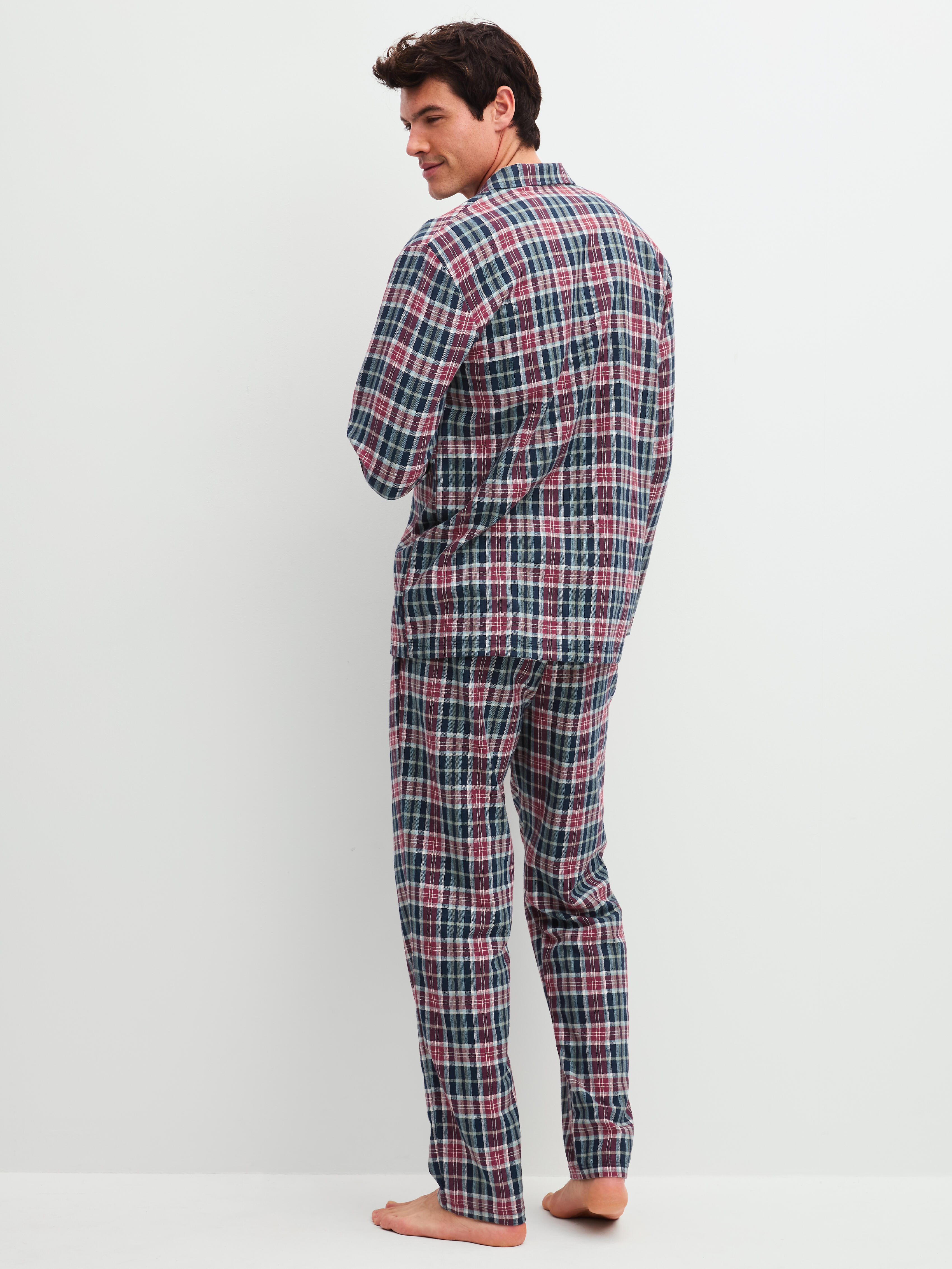 Calida Herren - Pyjama Blue Night - Gr. - L