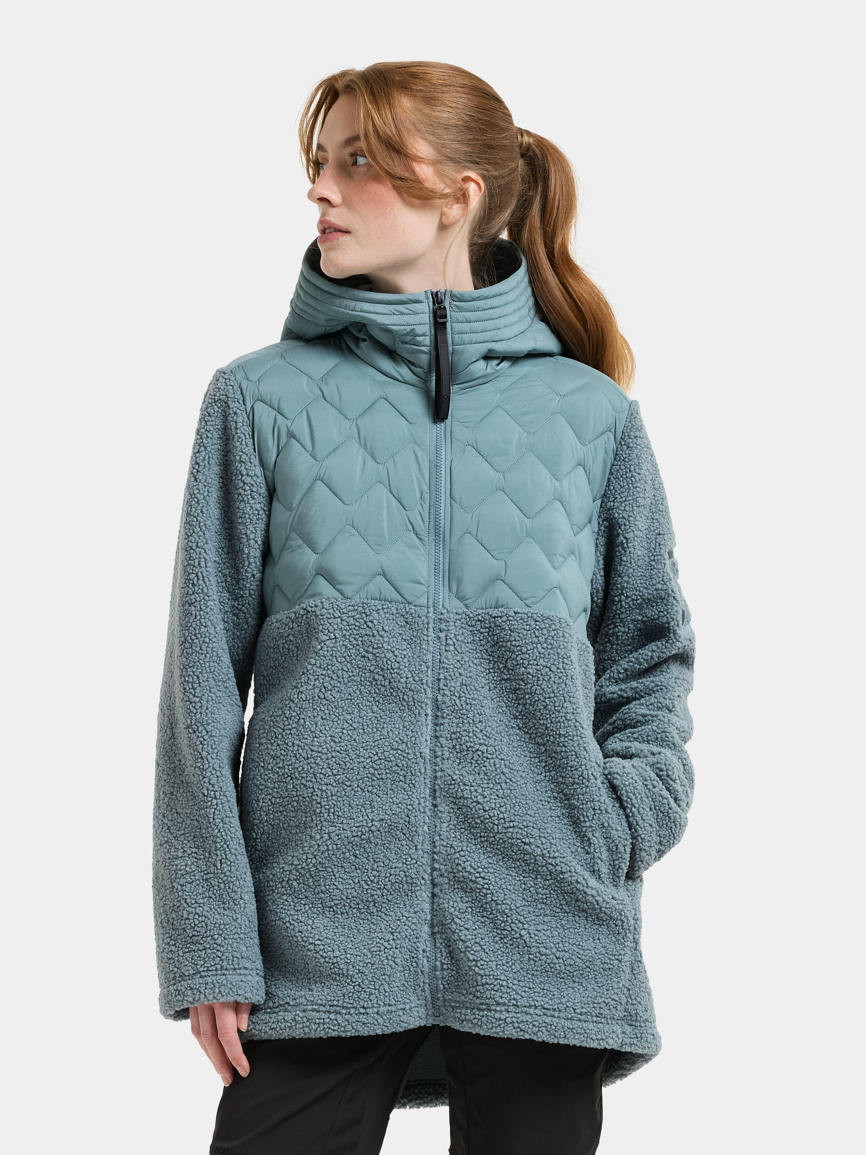 Didriksons - Bibi Fullzip Factory Blue - Gr. - 42