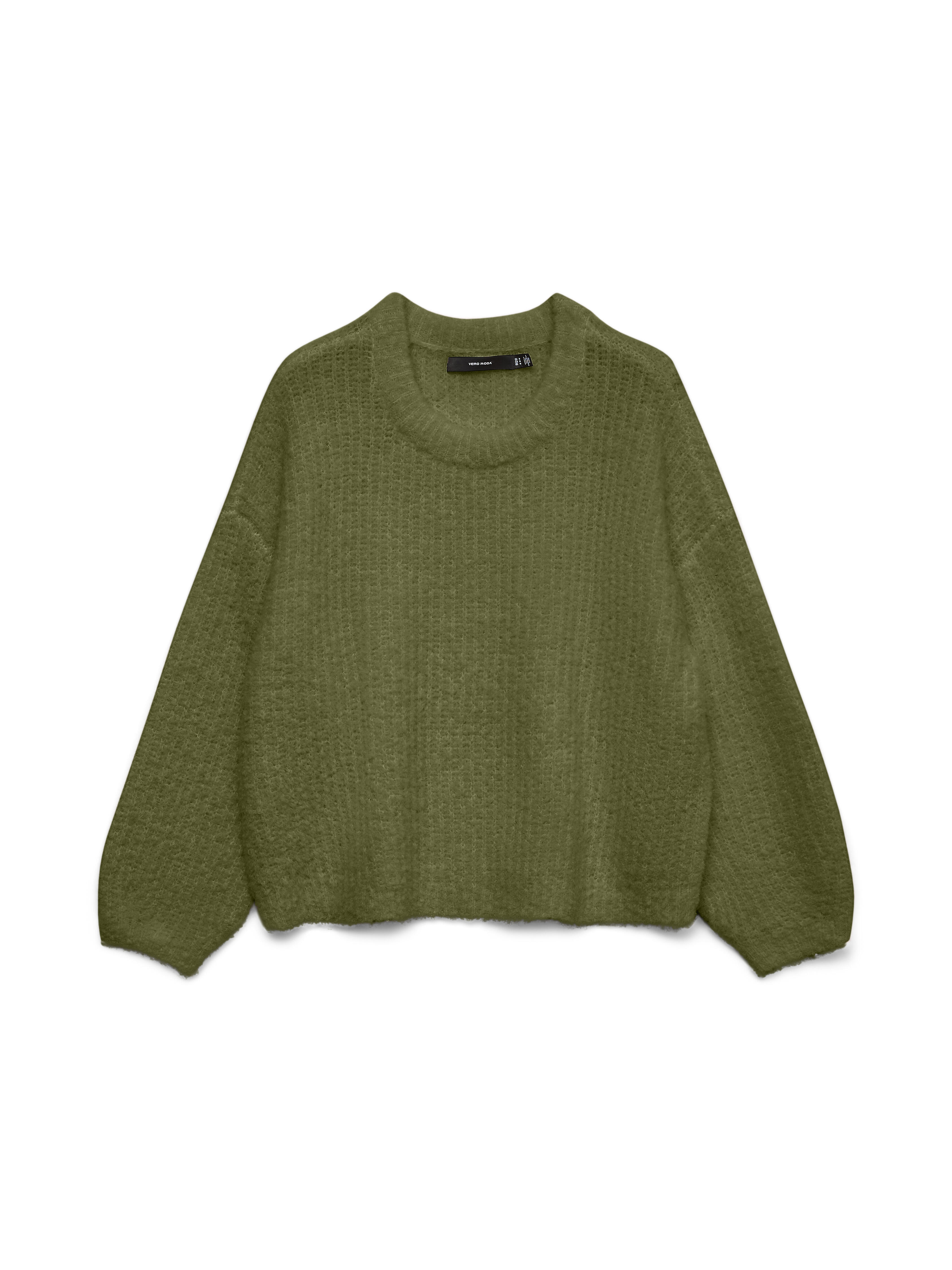 Vero Moda - Vmcarmen Ls O-Neck Pullover - Gr. - S
