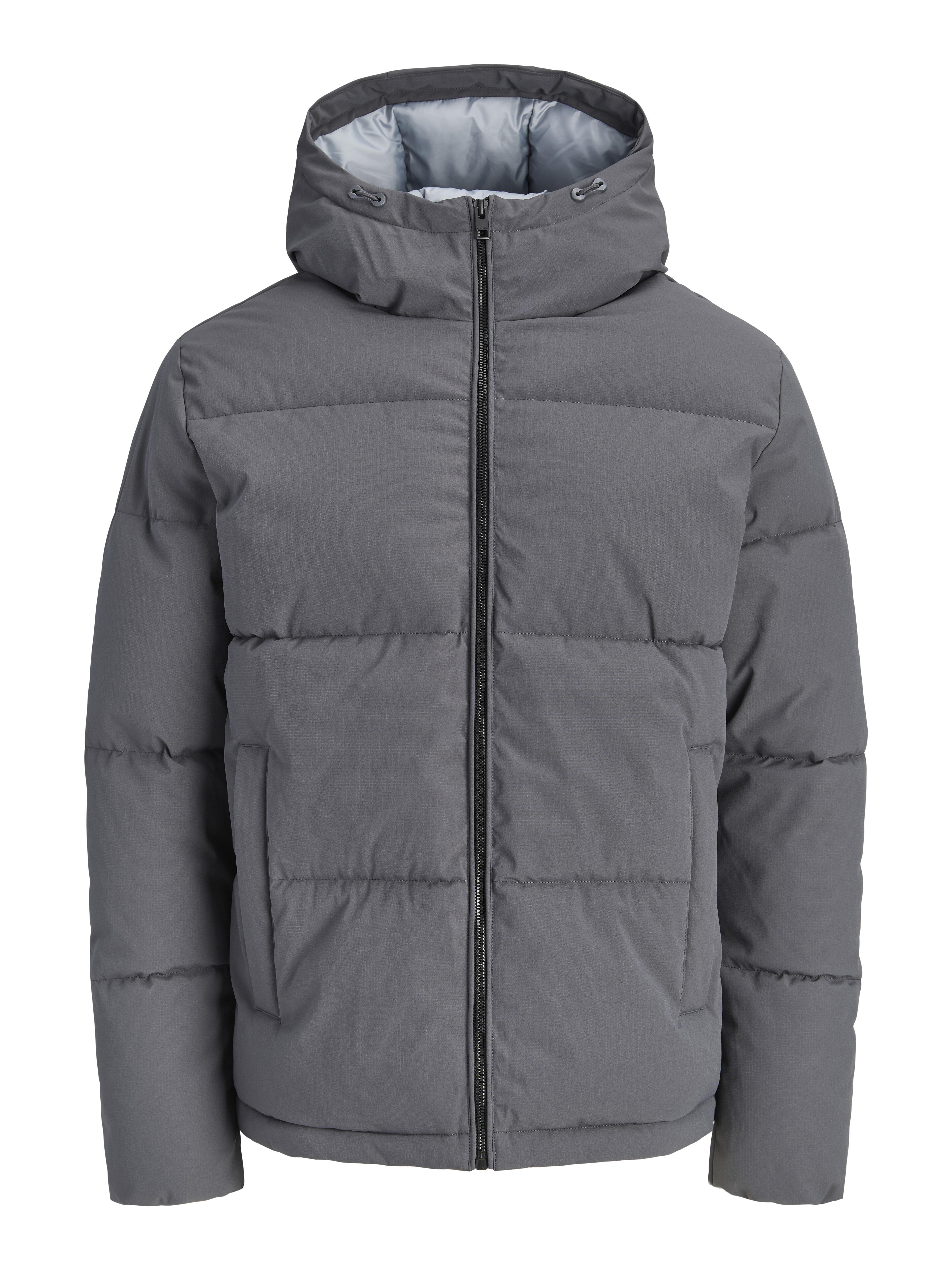 Jack&Jones - Jjgalaxy Puffer Jacket Asphalt - Gr. - M