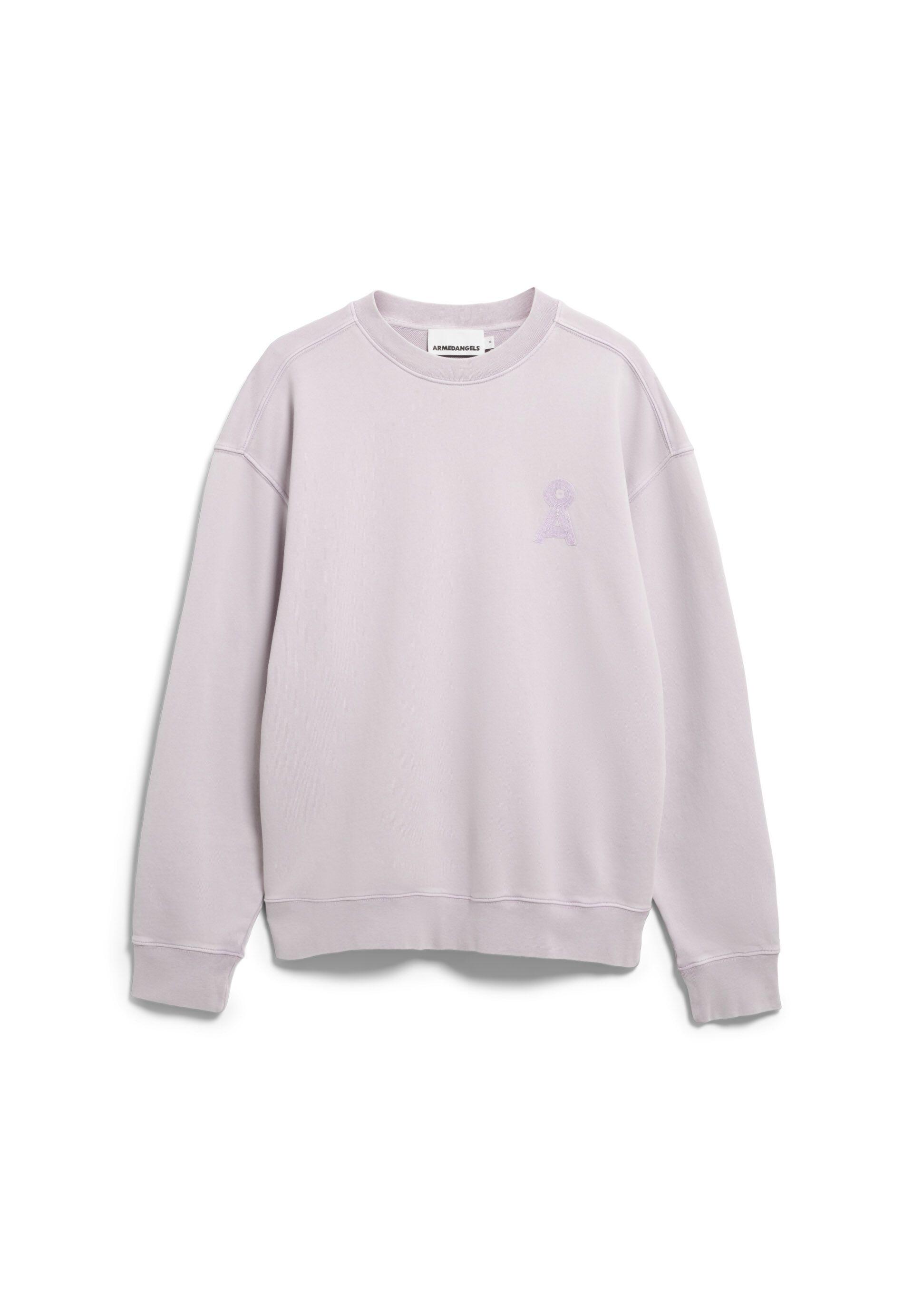 Armedangels Herren Flieder Sweatshirt Iconic A Gmt, Gr. M - Bild 3