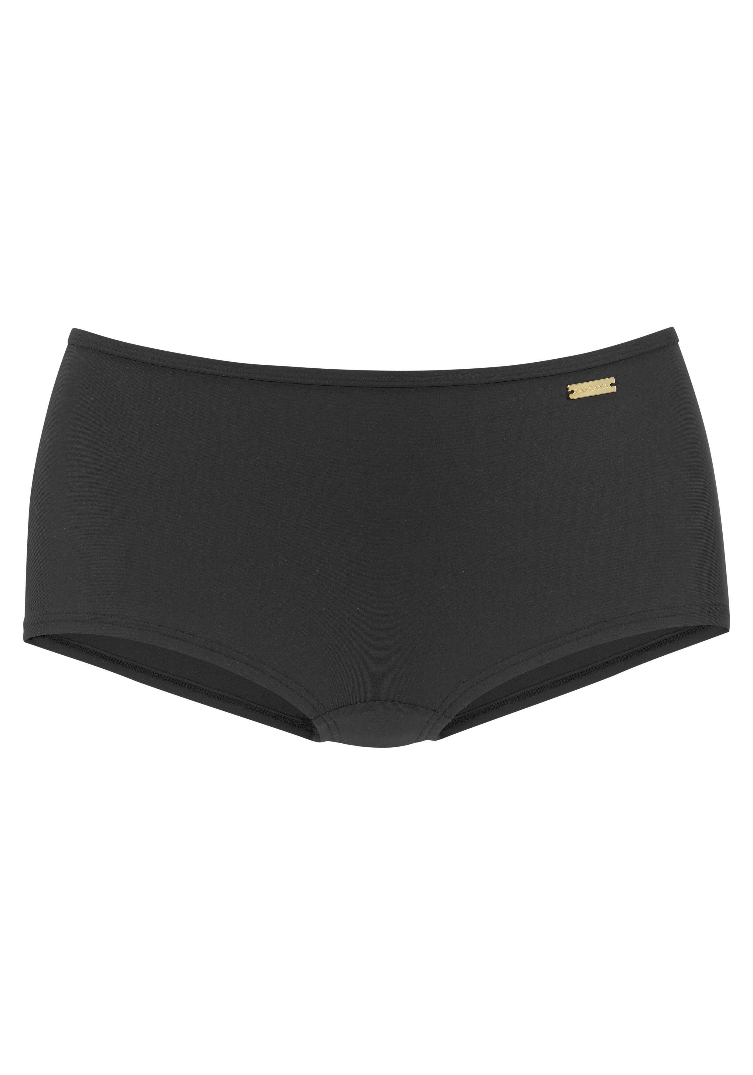 Lascana - Hotpants Black - Gr. - 42