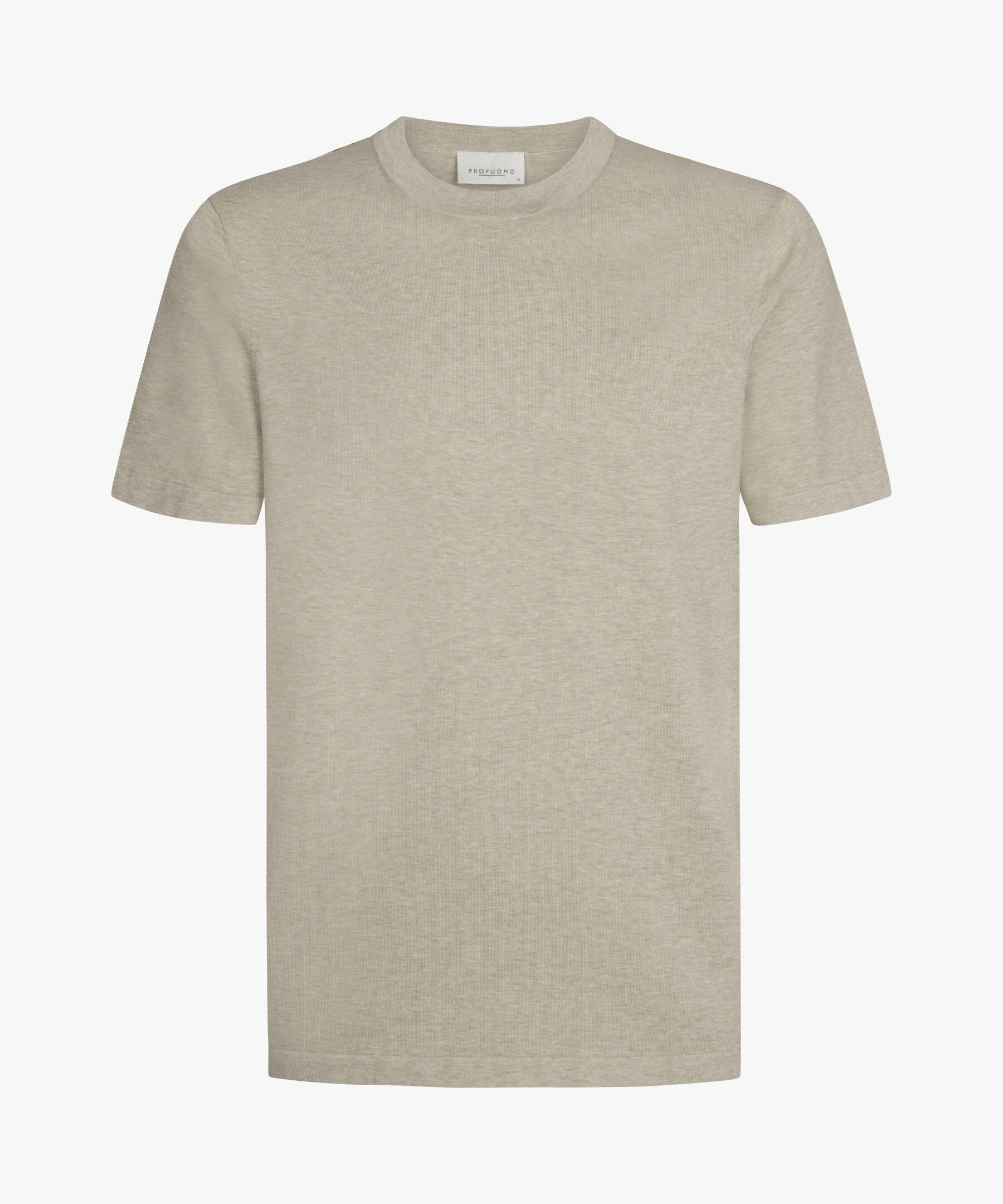 Profuomo T-Shirt Gestricktes Beige - Größe XXL - Bild 3