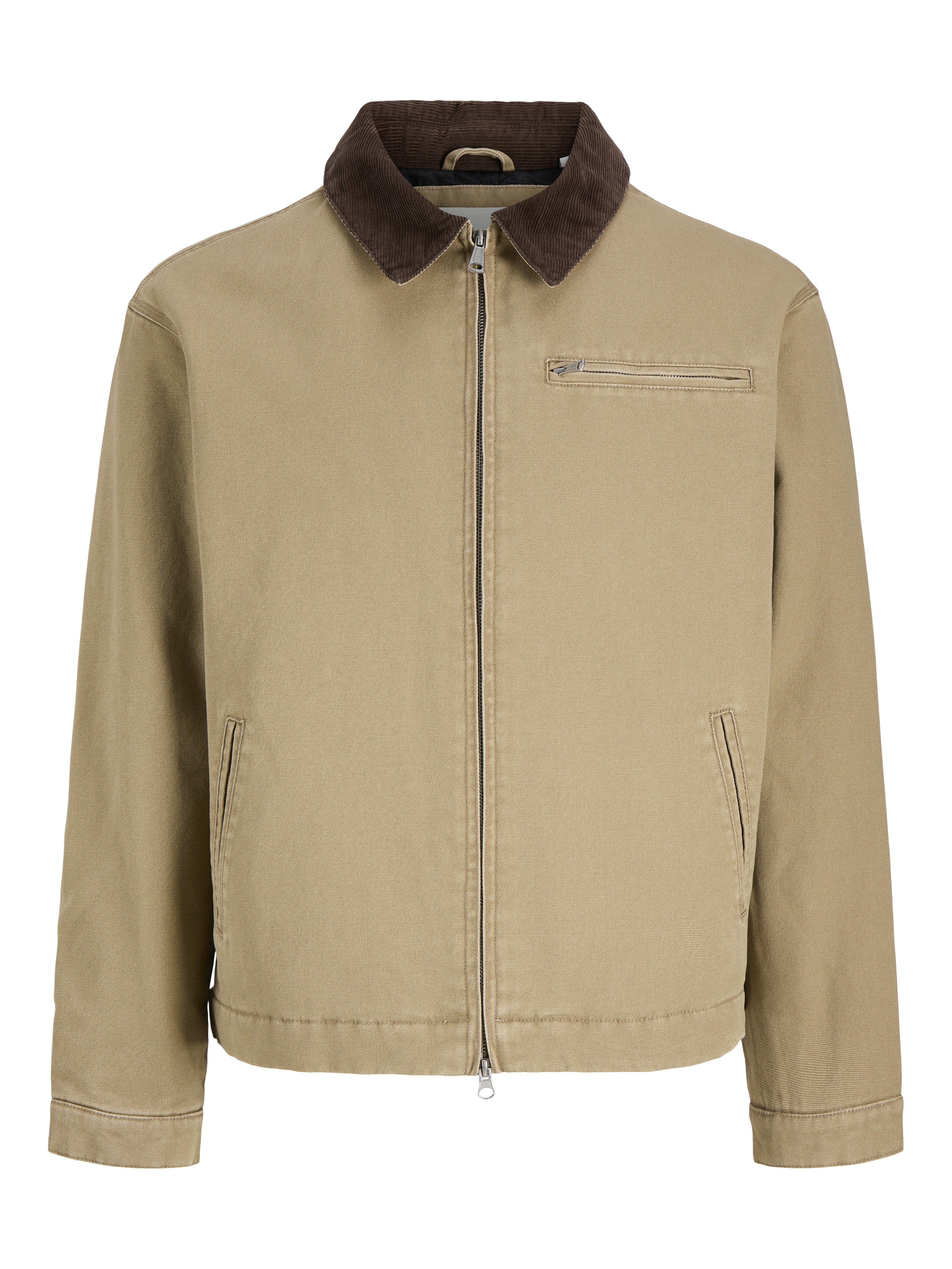 Jack & Jones Herren Mittelbraun Bomberjacken & Blousons, Braun, Gr. M - Bild 2